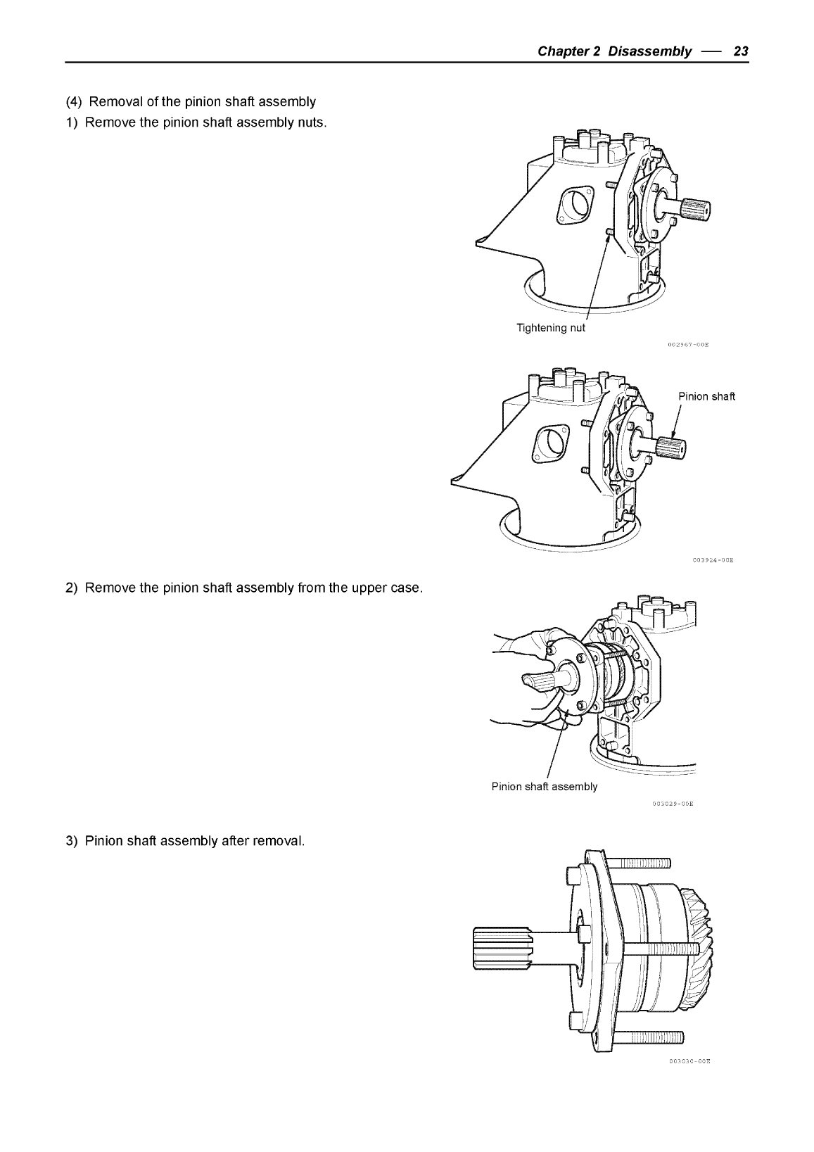 4jh4hte sd: Yanmar Saildrive Engine 75hp/55kw Service Manual