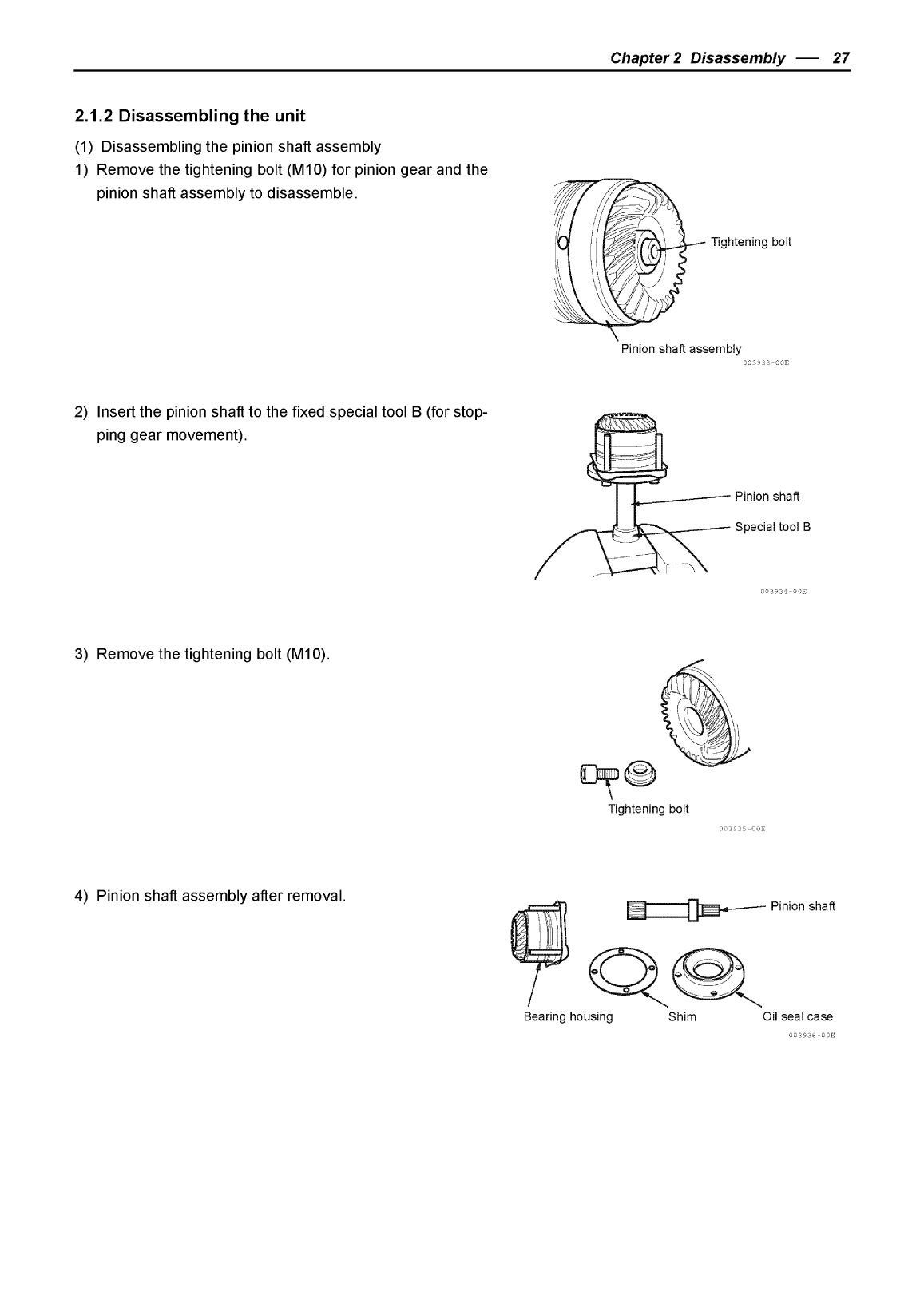 4jh4hte sd: Yanmar Saildrive Engine 75hp/55kw Service Manual