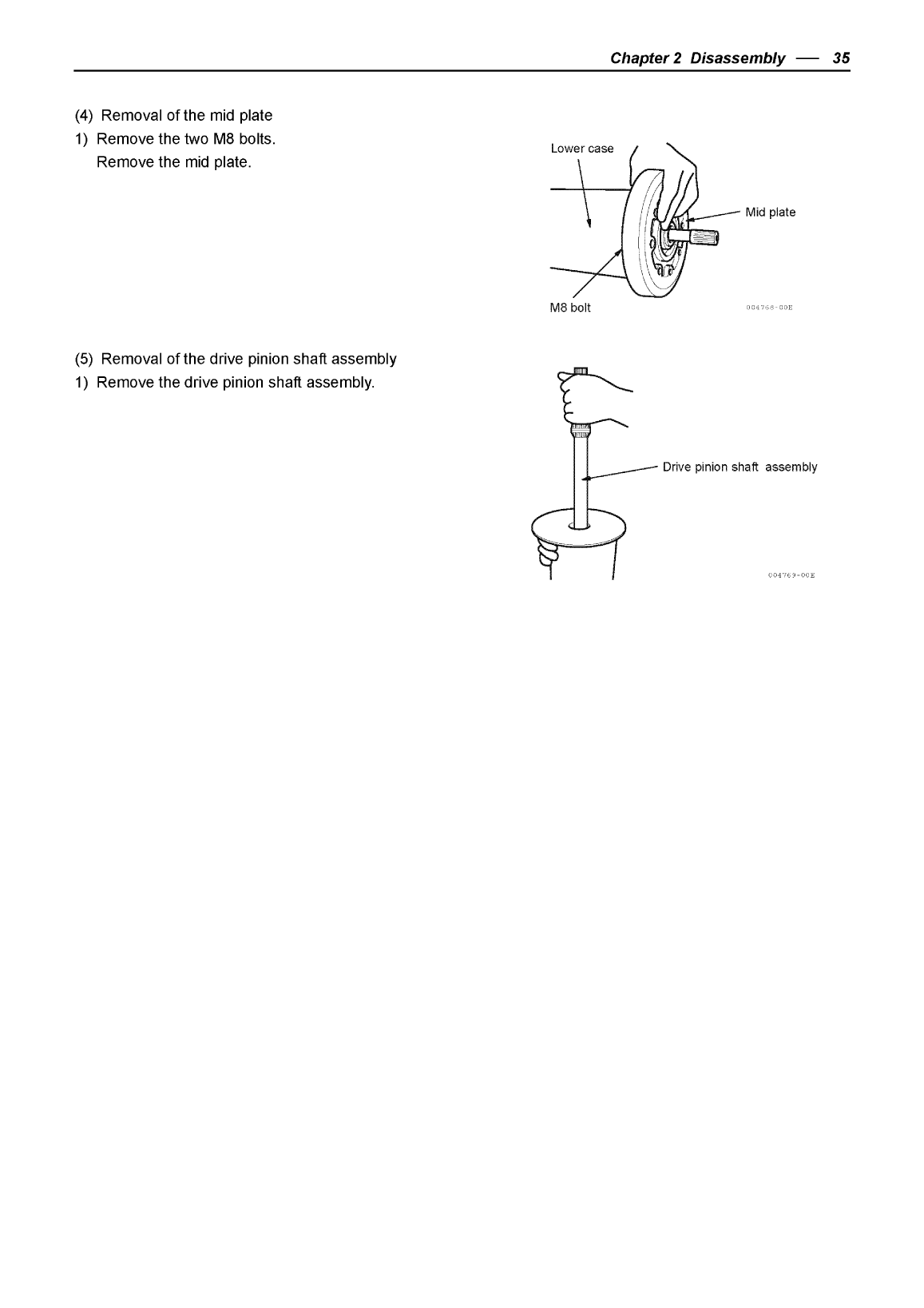 4jh4hte sd: Yanmar Saildrive Engine 75hp/55kw Service Manual