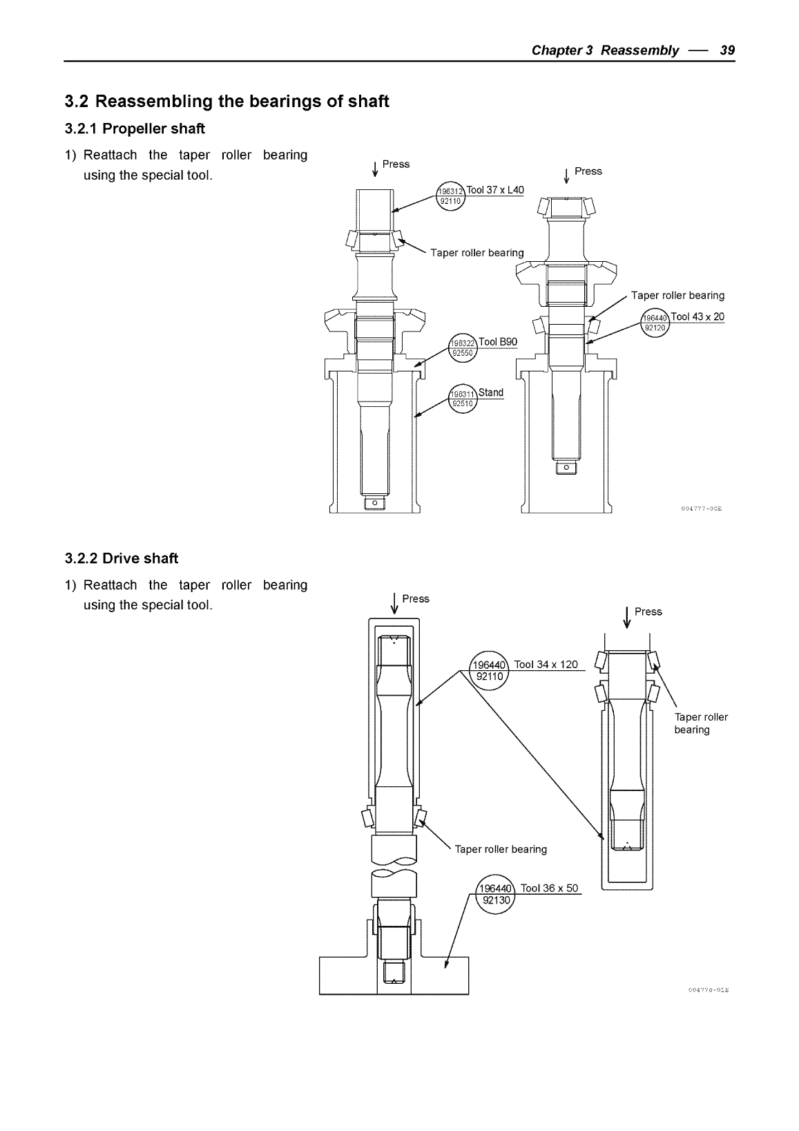 4jh4hte sd: Yanmar Saildrive Engine 75hp/55kw Service Manual
