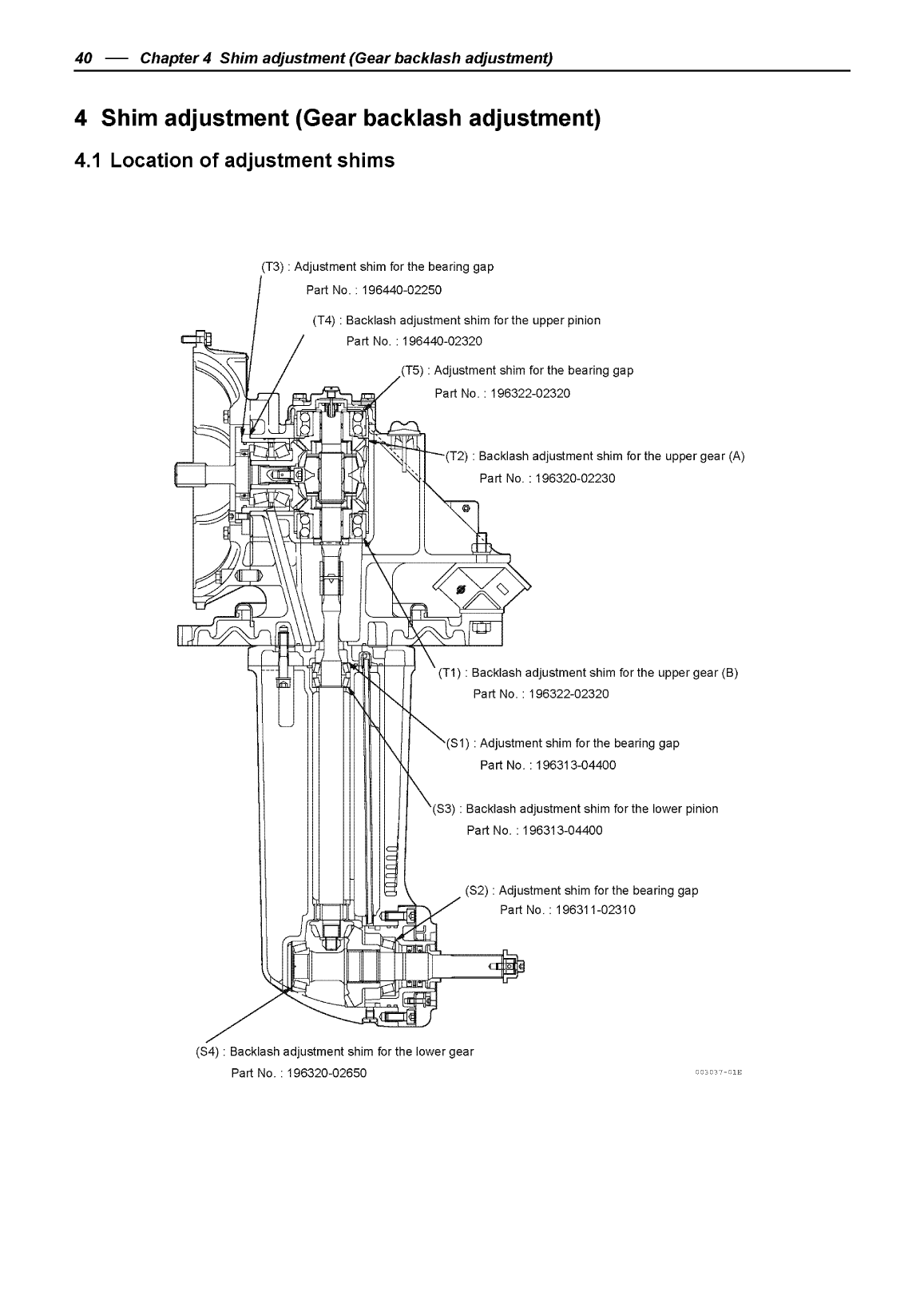 4jh4hte sd: Yanmar Saildrive Engine 75hp/55kw Service Manual