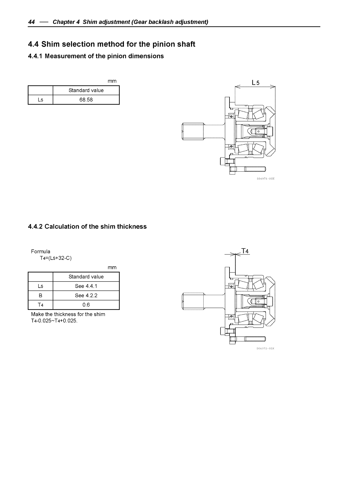 4jh4hte sd: Yanmar Saildrive Engine 75hp/55kw Service Manual