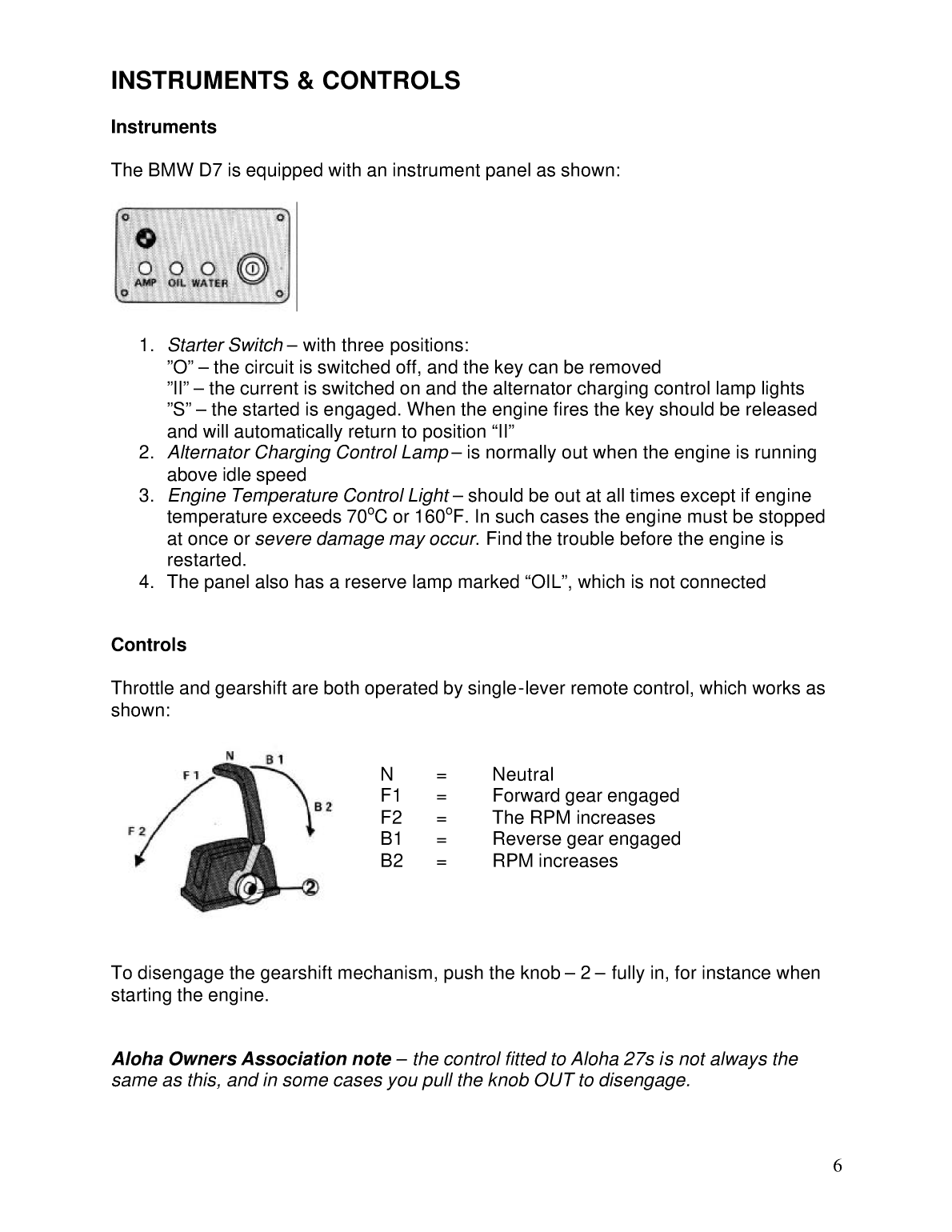 Bmw D7 Owners Manual
