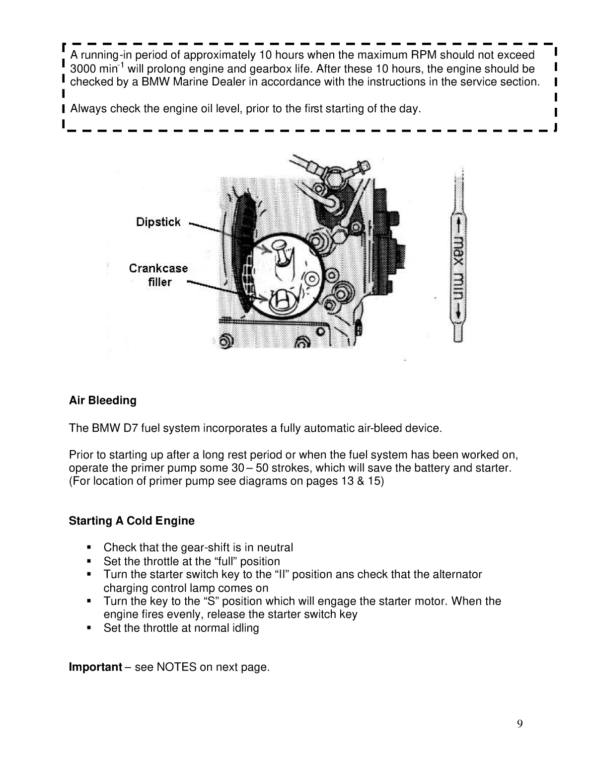 Bmw D7 Owners Manual
