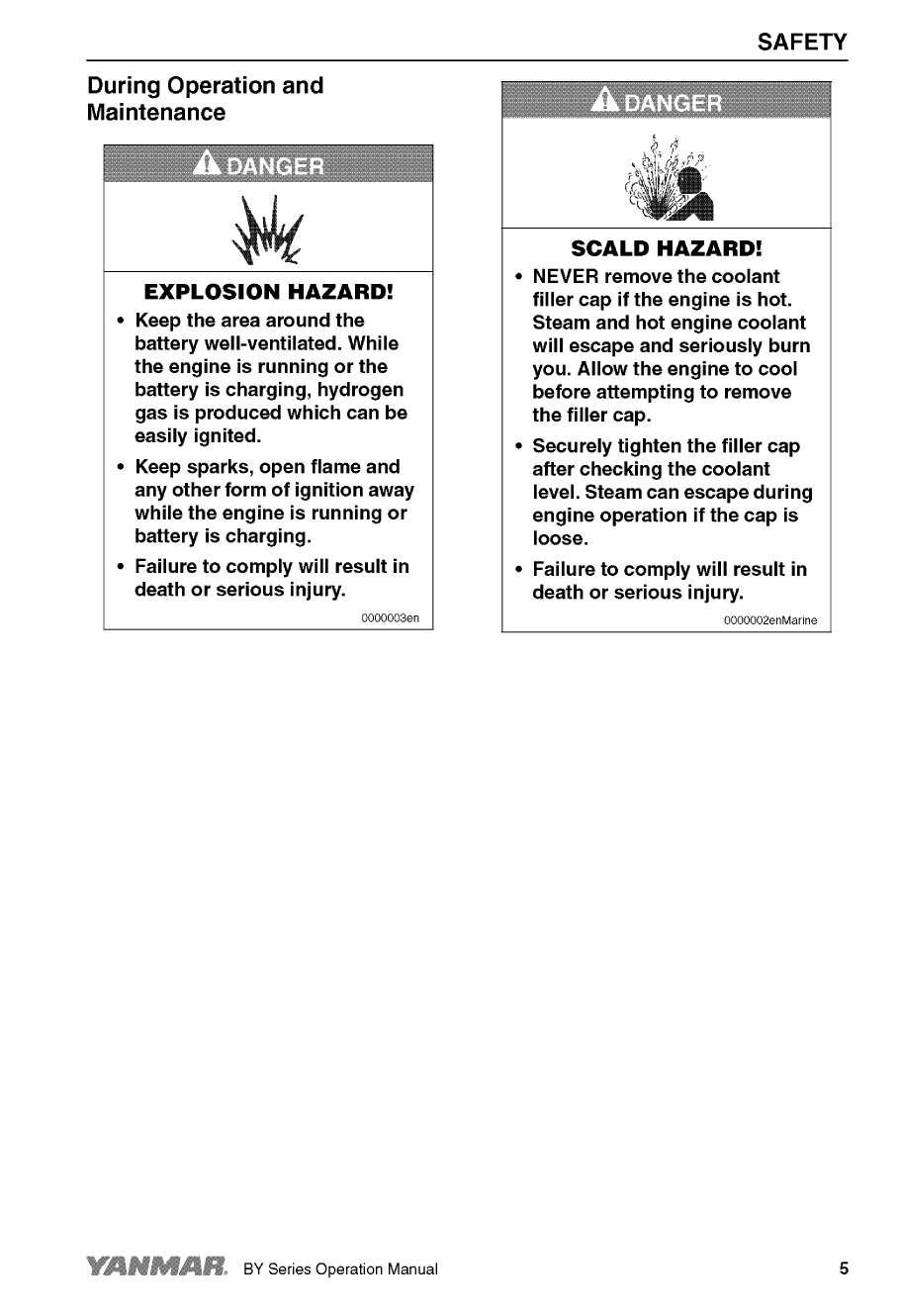 4by2 150: Yanmar Inboard Engine 150hp/110kw Owners Manual