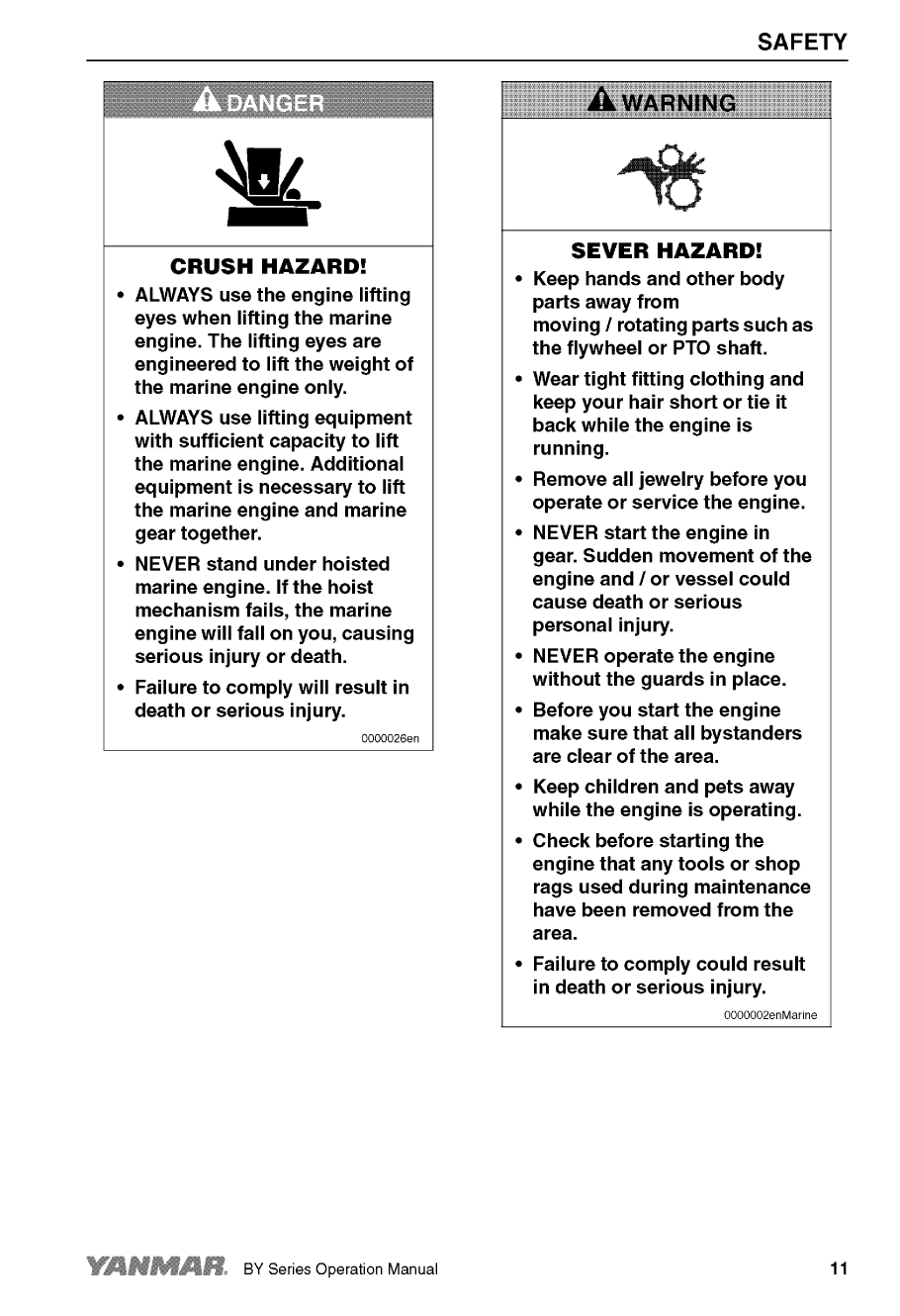 4by2 150z: Yanmar Diesel Sterndrive Engine 150hp/110kw Bravo 1 Owners Manual