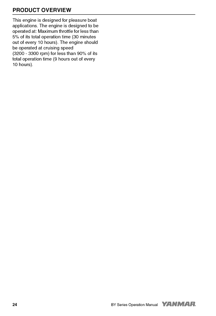 '6by2 260: Yanmar Inboard Engine 260hp/191kw Owners Manual'