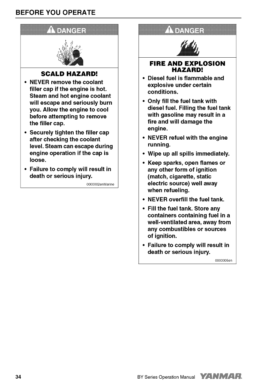 '6by2 260: Yanmar Inboard Engine 260hp/191kw Owners Manual'