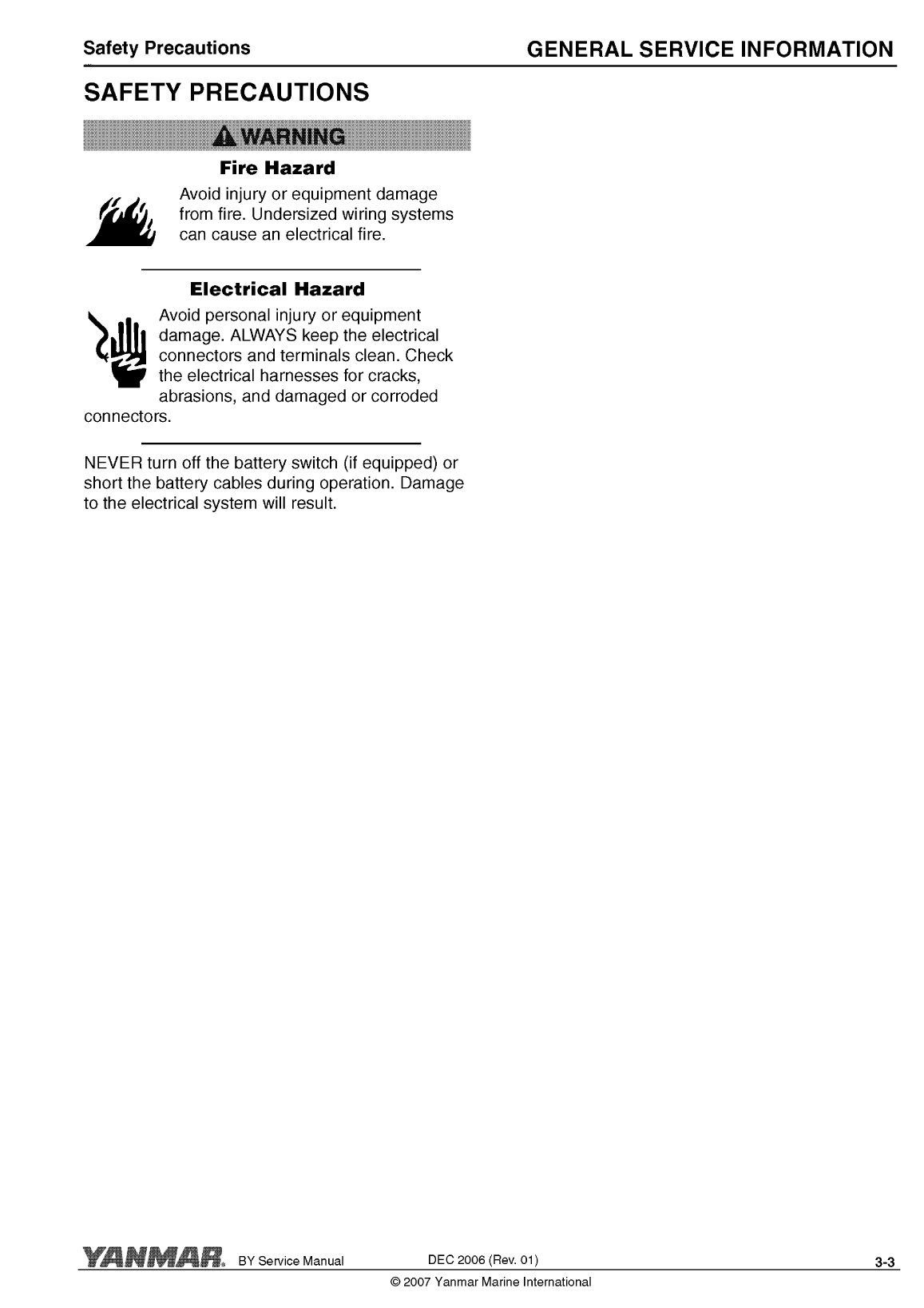 '4by2 180: Yanmar Inboard Engine 180hp/132kw Service Manual'