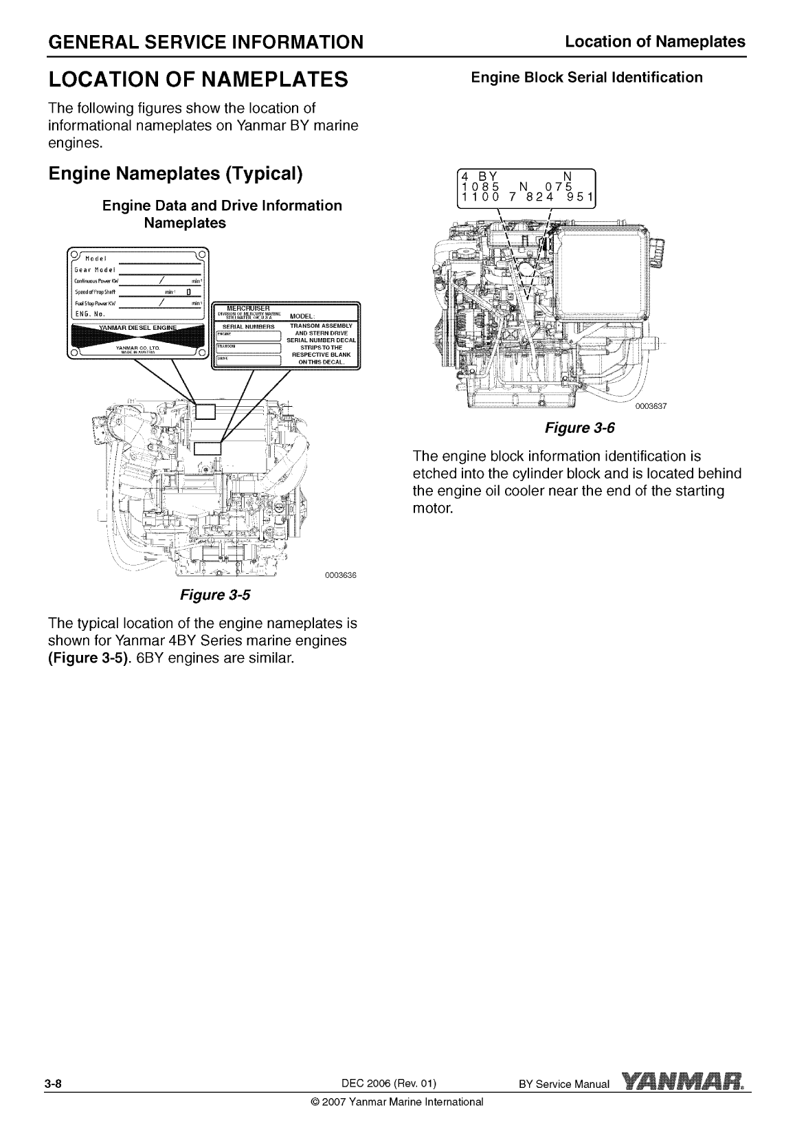'4by2 180: Yanmar Inboard Engine 180hp/132kw Service Manual'