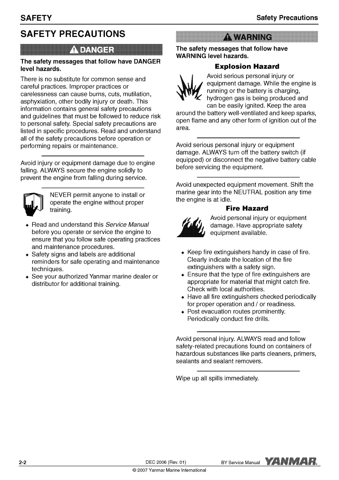 '4by2 180: Yanmar Inboard Engine 180hp/132kw Service Manual'