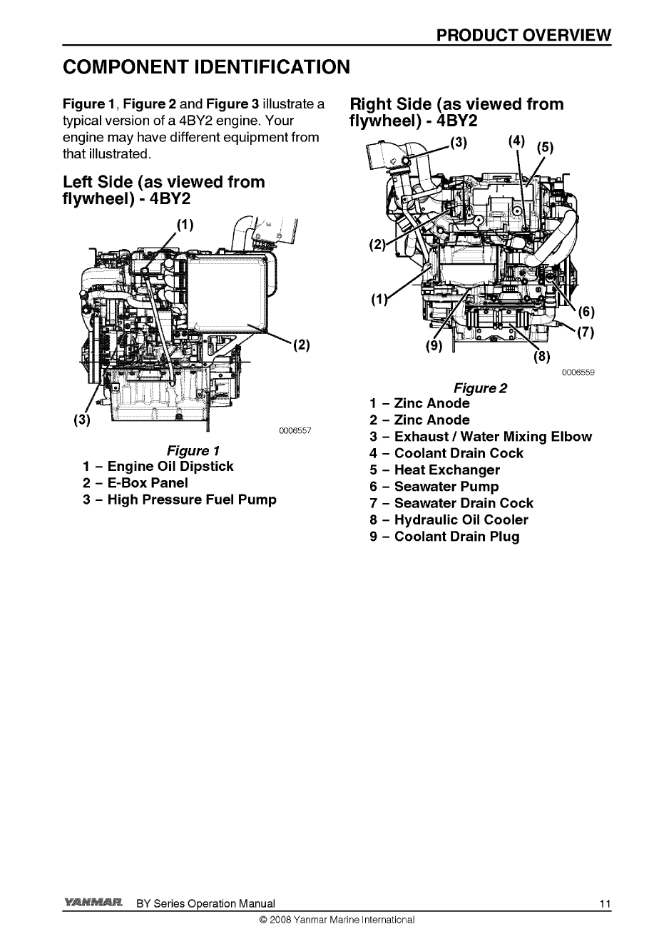 4by2 150z: Yanmar Diesel Sterndrive Engine 150hp/110kw Bravo 2 Owners Manual