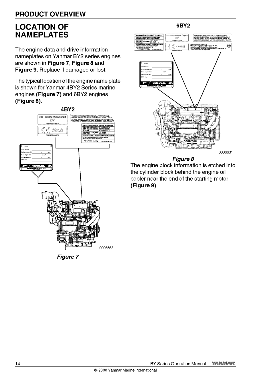 4by2 180z: Yanmar Diesel Sterndrive Engine 180hp/132kw Bravo 2 Owners Manual