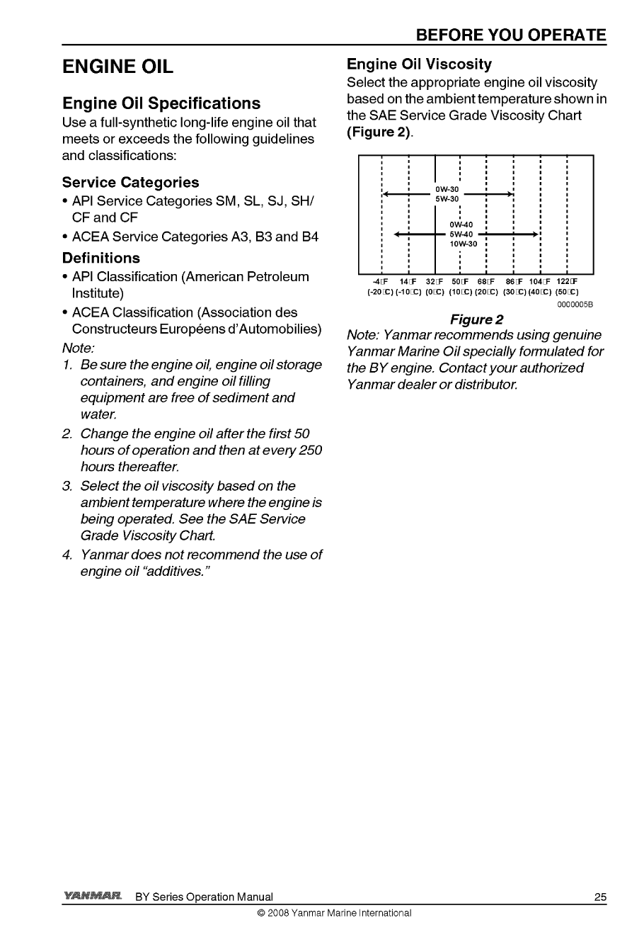 4by2 150z: Yanmar Diesel Sterndrive Engine 150hp/110kw Bravo 2 Owners Manual