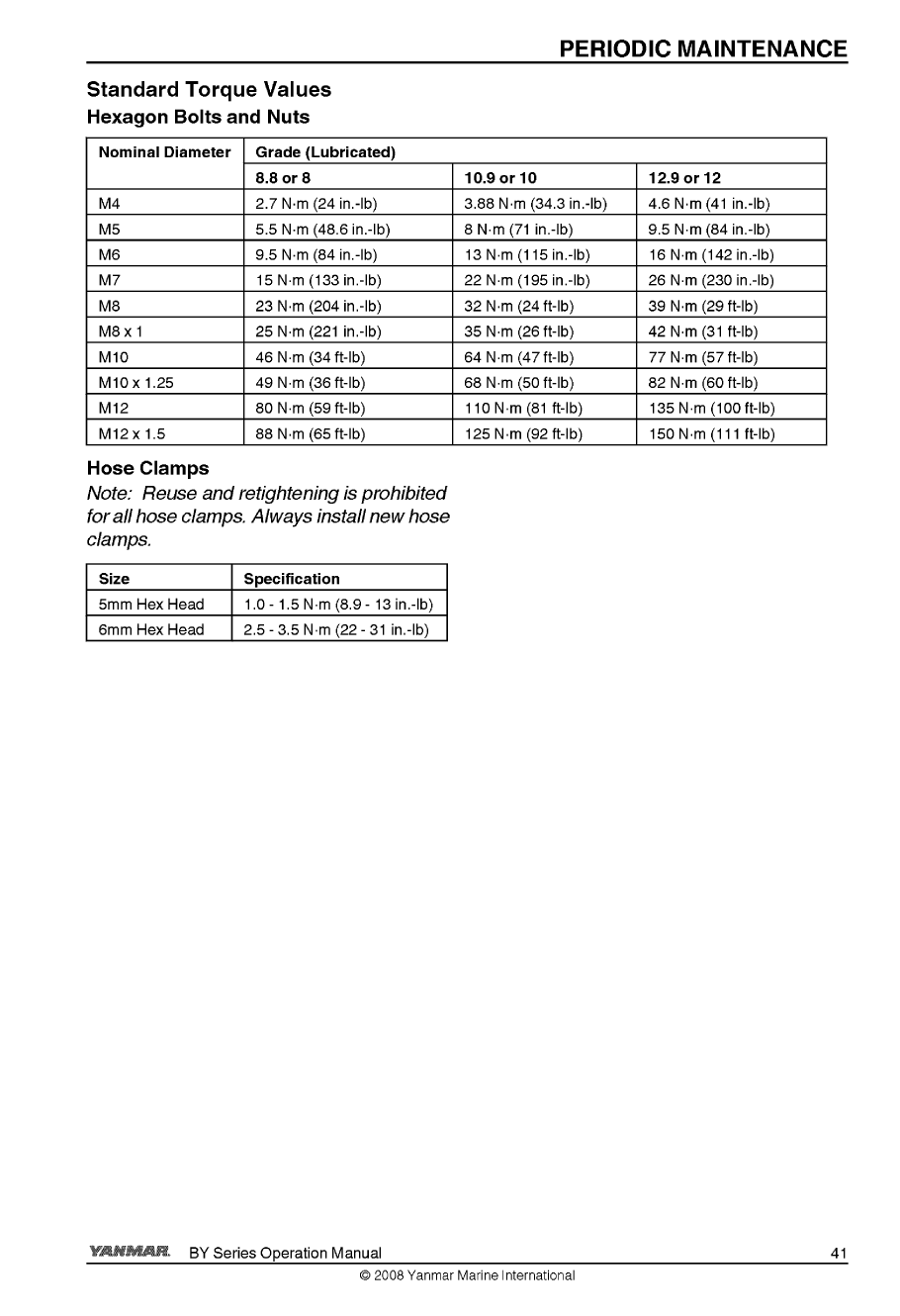 4by2 150z: Yanmar Diesel Sterndrive Engine 150hp/110kw Bravo 2 Owners Manual