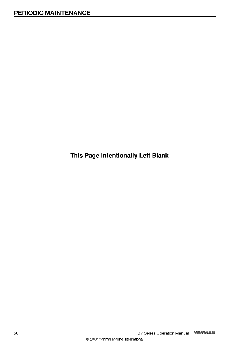 6by2 220z: Yanmar Diesel Sterndrive Engine 220hp/162kw Bravo 1 Owners Manual