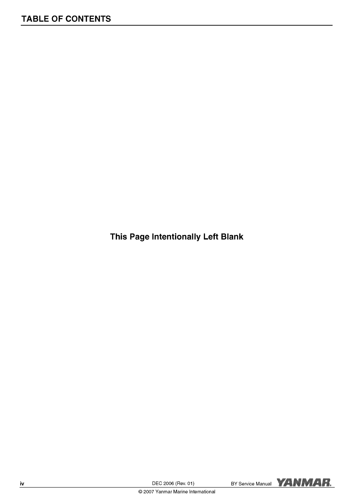4by2 180: Yanmar Inboard Engine 180hp/132kw Service Manual