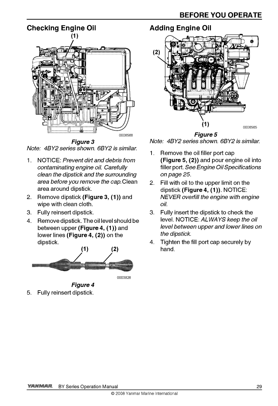 4by2 180z: Yanmar Diesel Sterndrive Engine 180hp/132kw Bravo 1 Owners Manual