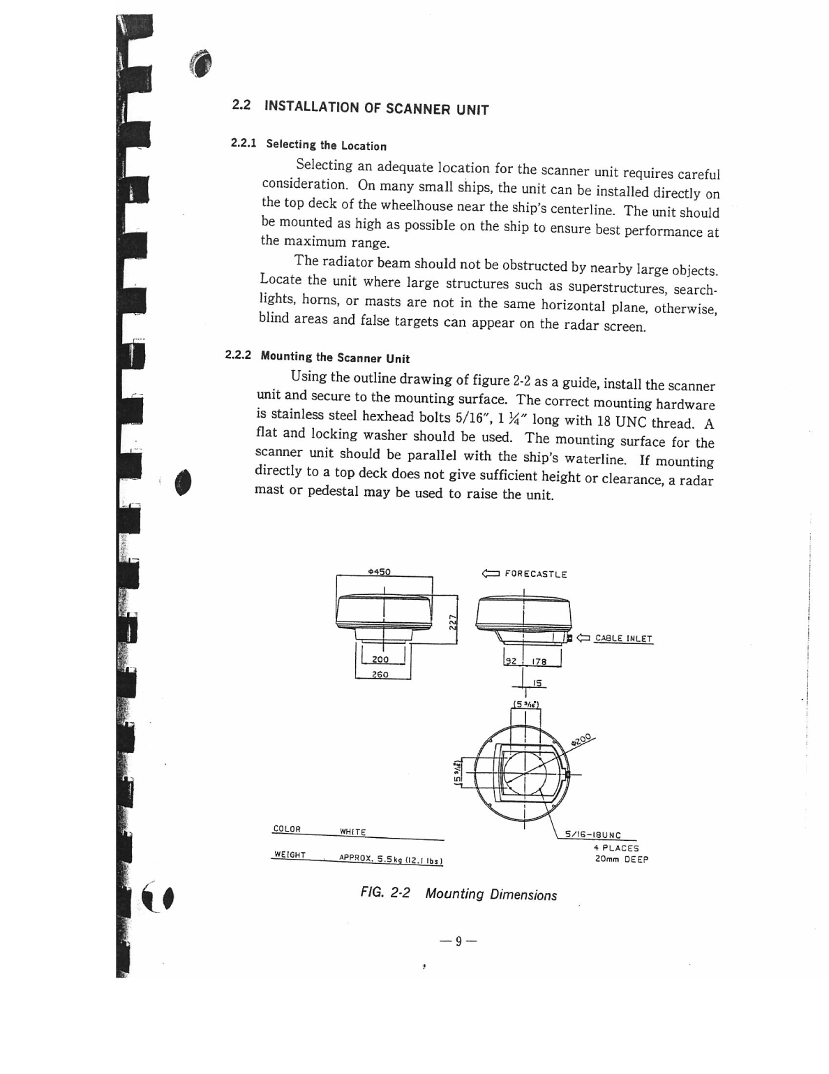 Apelco ldr 9910 Radar