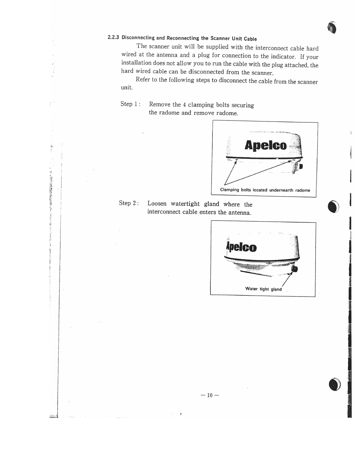 ' Apelco Ldr 9910 Radar'