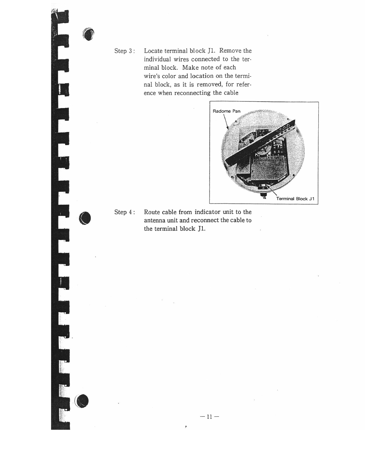 Apelco ldr 9910 Radar