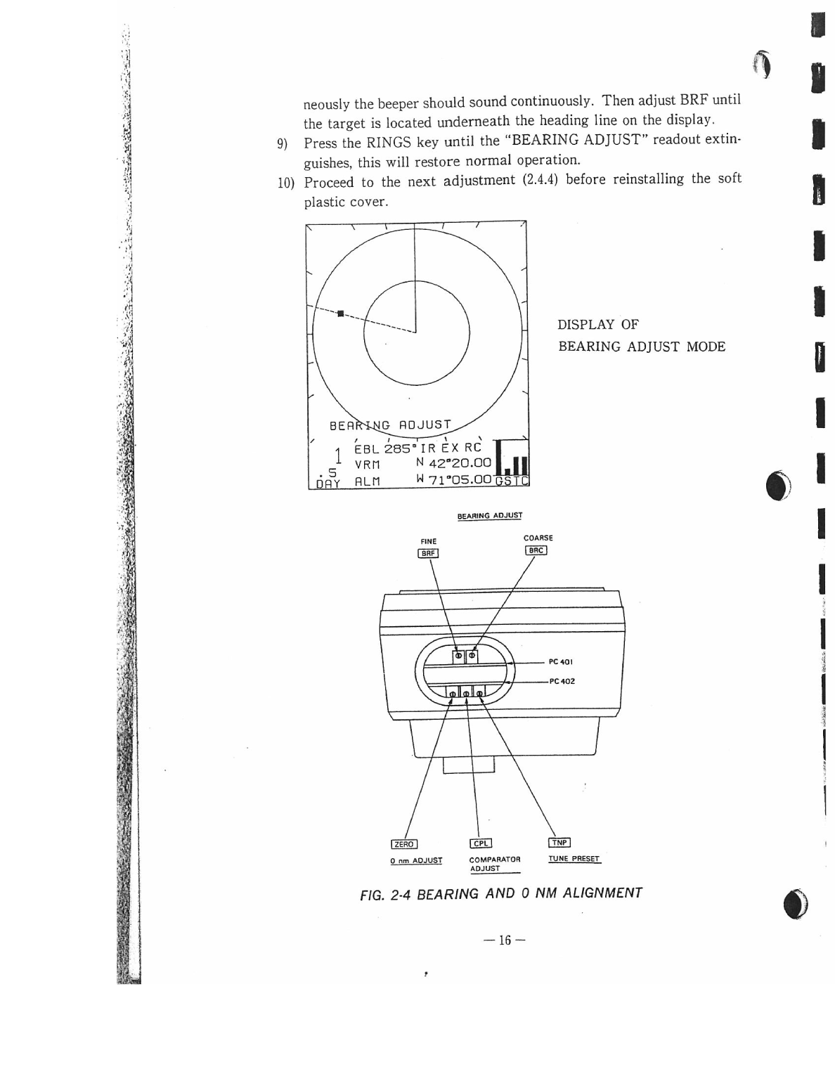 Apelco ldr 9910 Radar