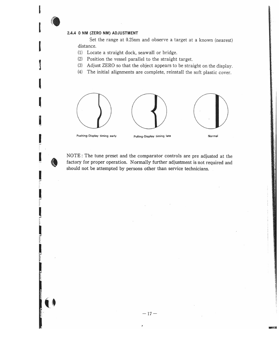 Apelco ldr 9910 Radar