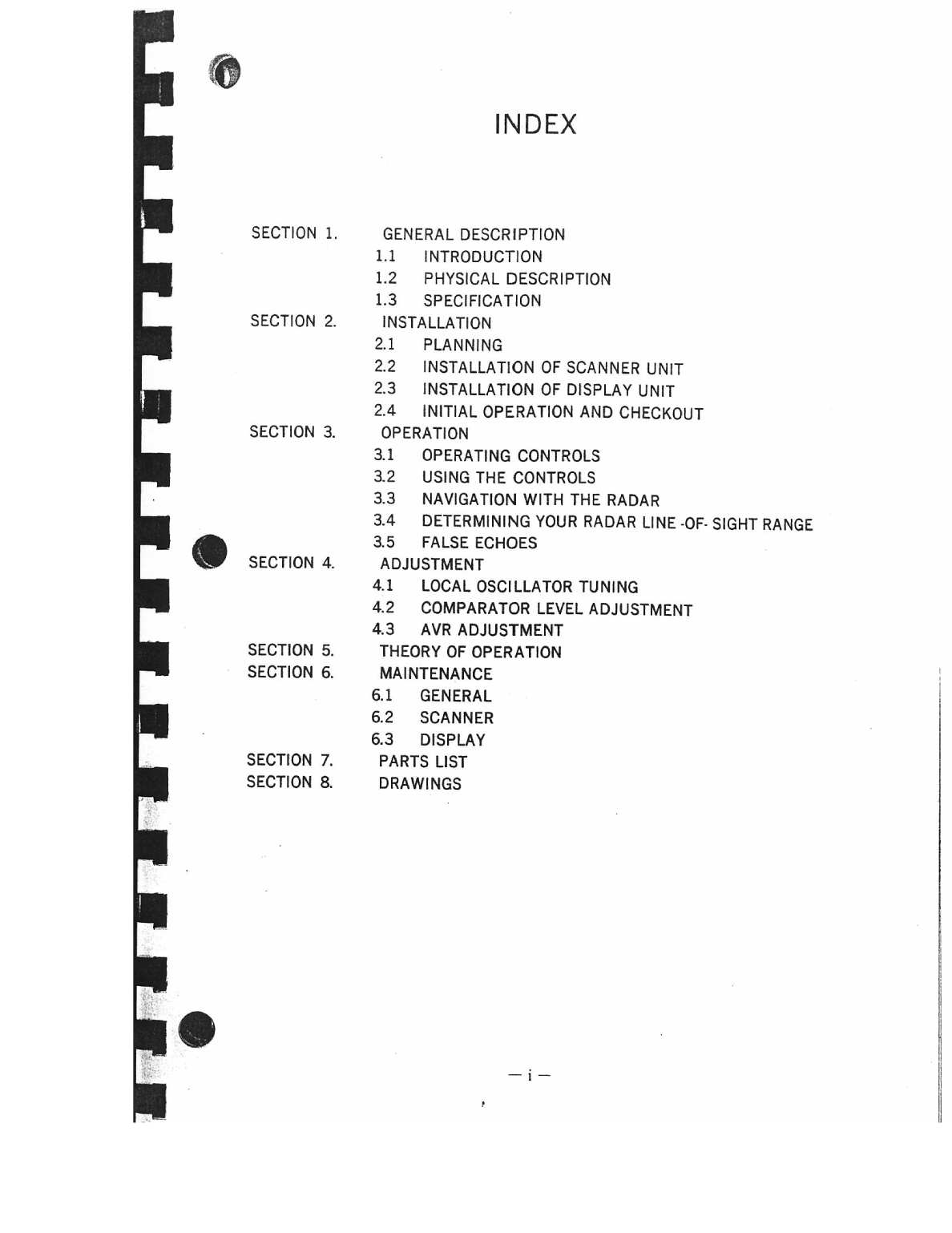 ' Apelco Ldr 9910 Radar'