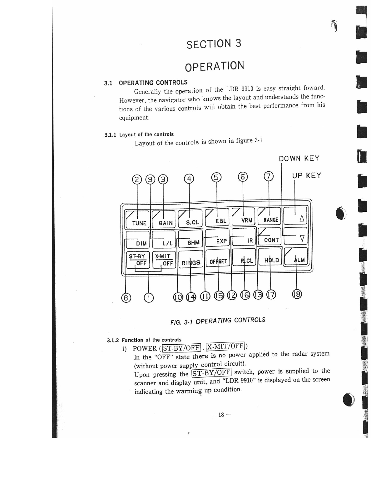 Apelco ldr 9910 Radar