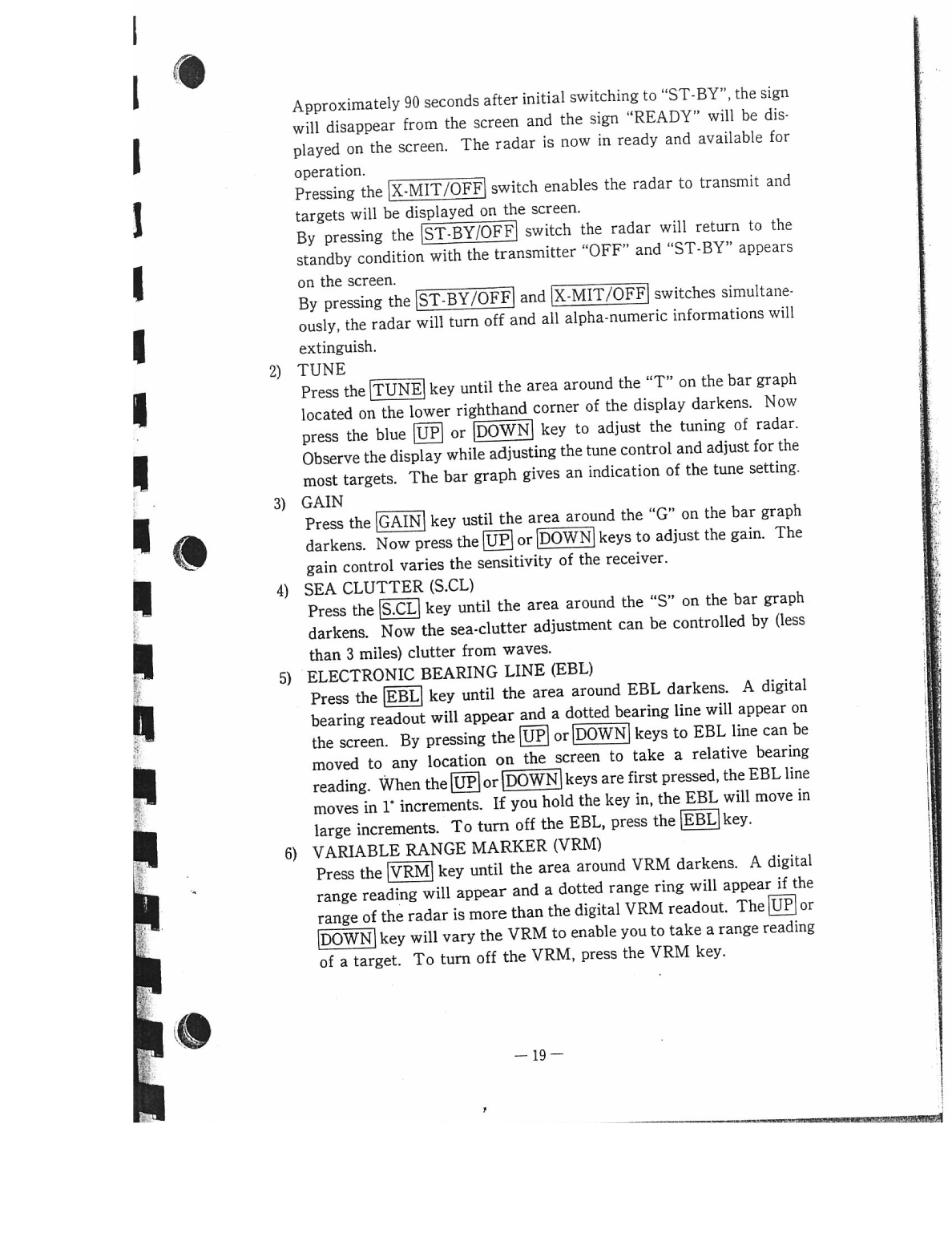 Apelco ldr 9910 Radar