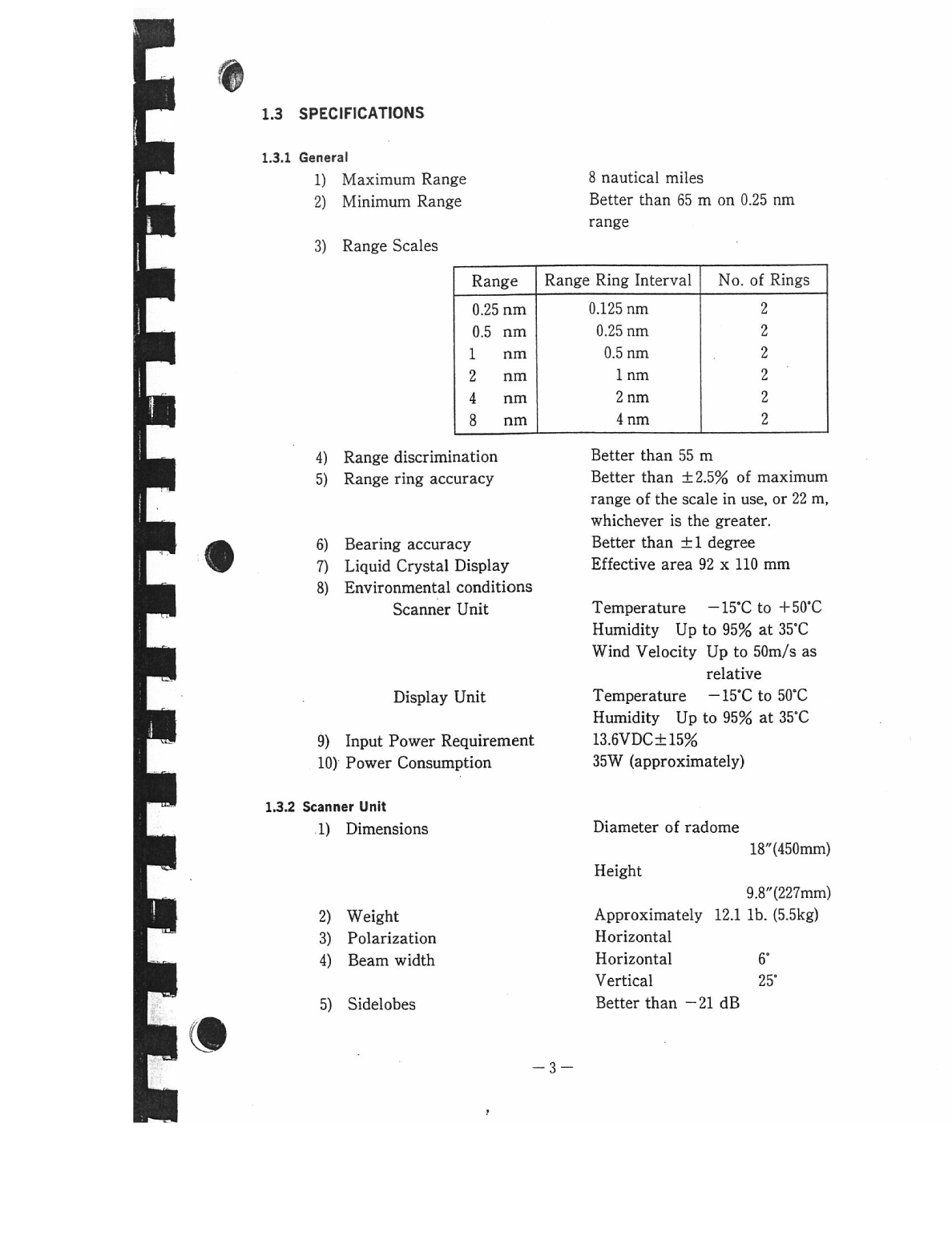' Apelco Ldr 9910 Radar'