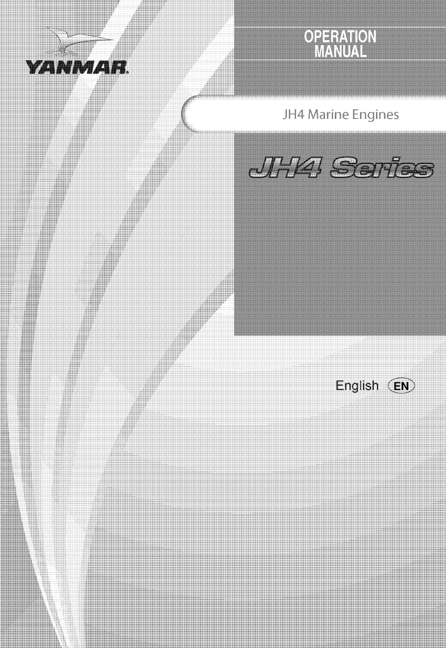 4jh4 hte: Yanmar Inboard Engine 110hp/80.9kw Owners Manual