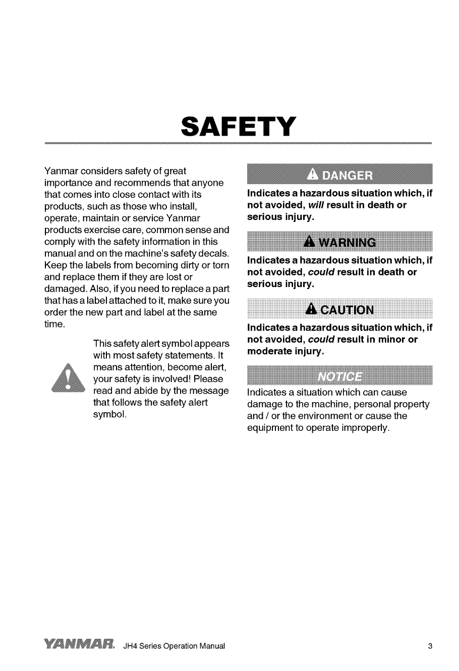 '4jh4 hte: Yanmar Inboard Engine 110hp/80.9kw Owners Manual'