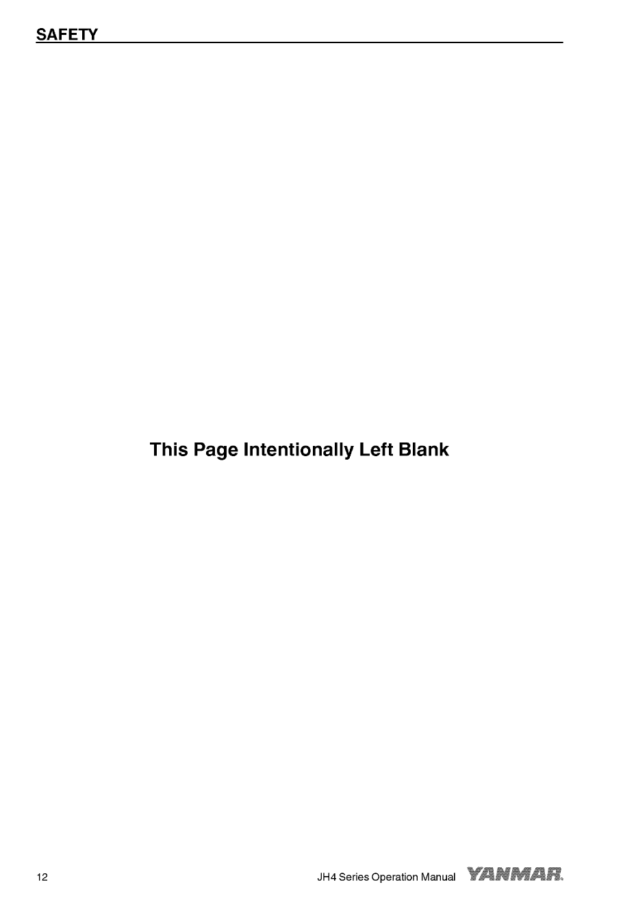 '4jh4 hte: Yanmar Inboard Engine 110hp/80.9kw Owners Manual'