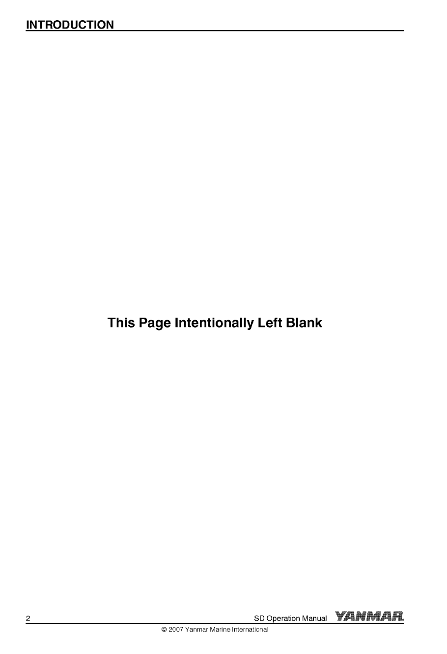 4jh4hte sd: Yanmar Saildrive Engine 75hp/55kw Owners Manual