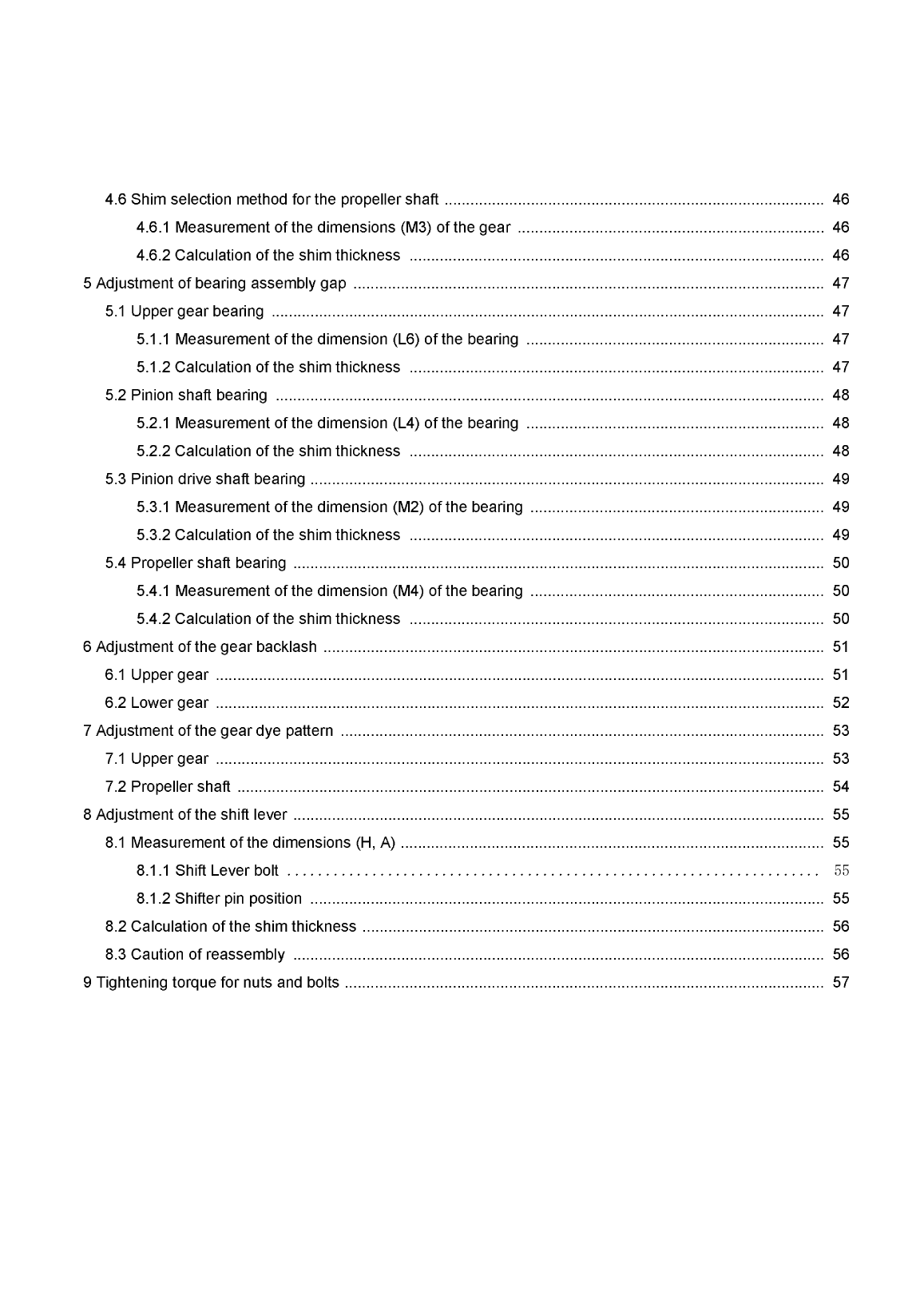 4jh5e sd: Yanmar Saildrive Engine 54hp/40.5kw Service Manual