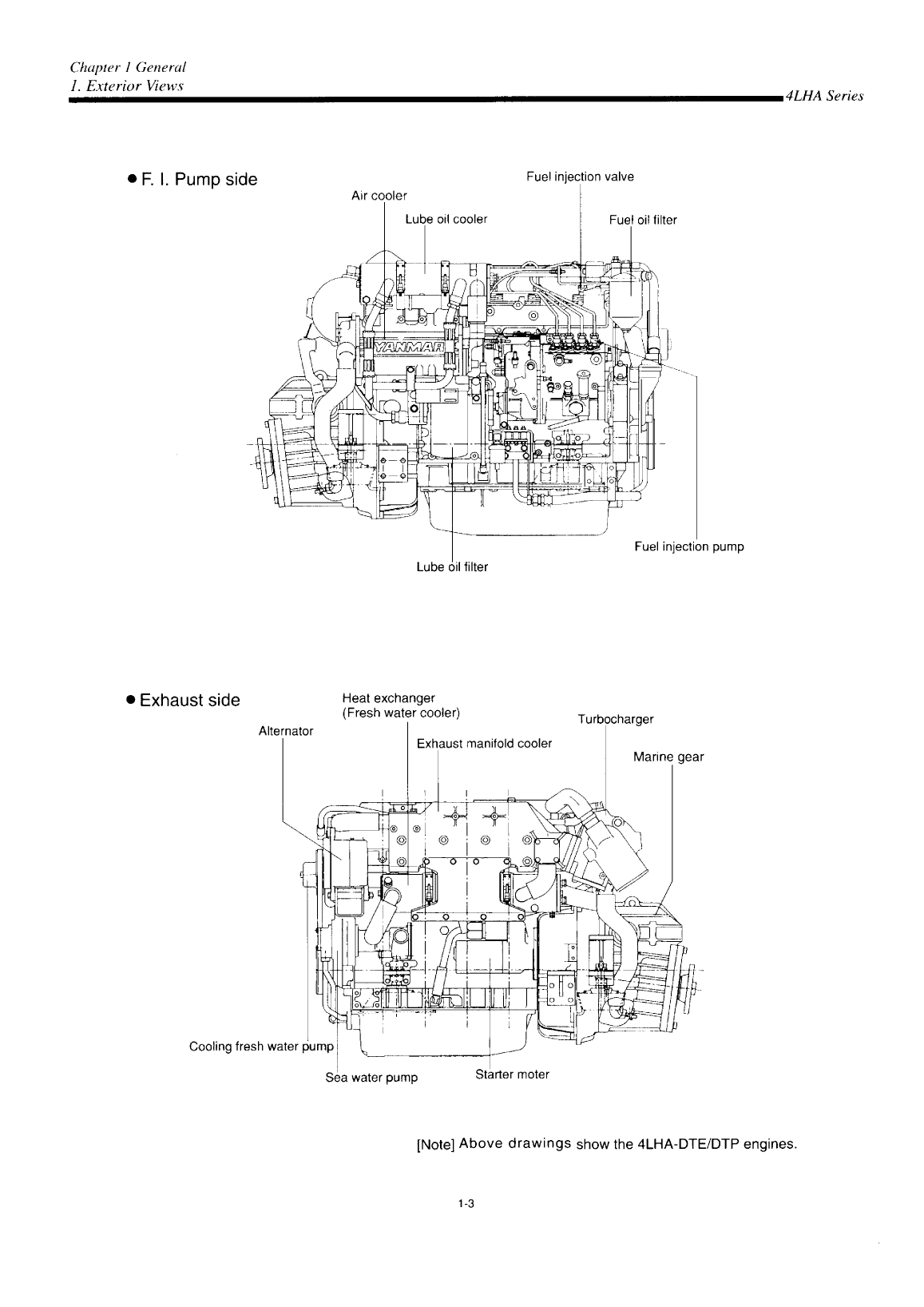 '4lha stzp: Yanmar Diesel Sterndrive Engine 150hp/110kw Bravo 3 Service Manual'
