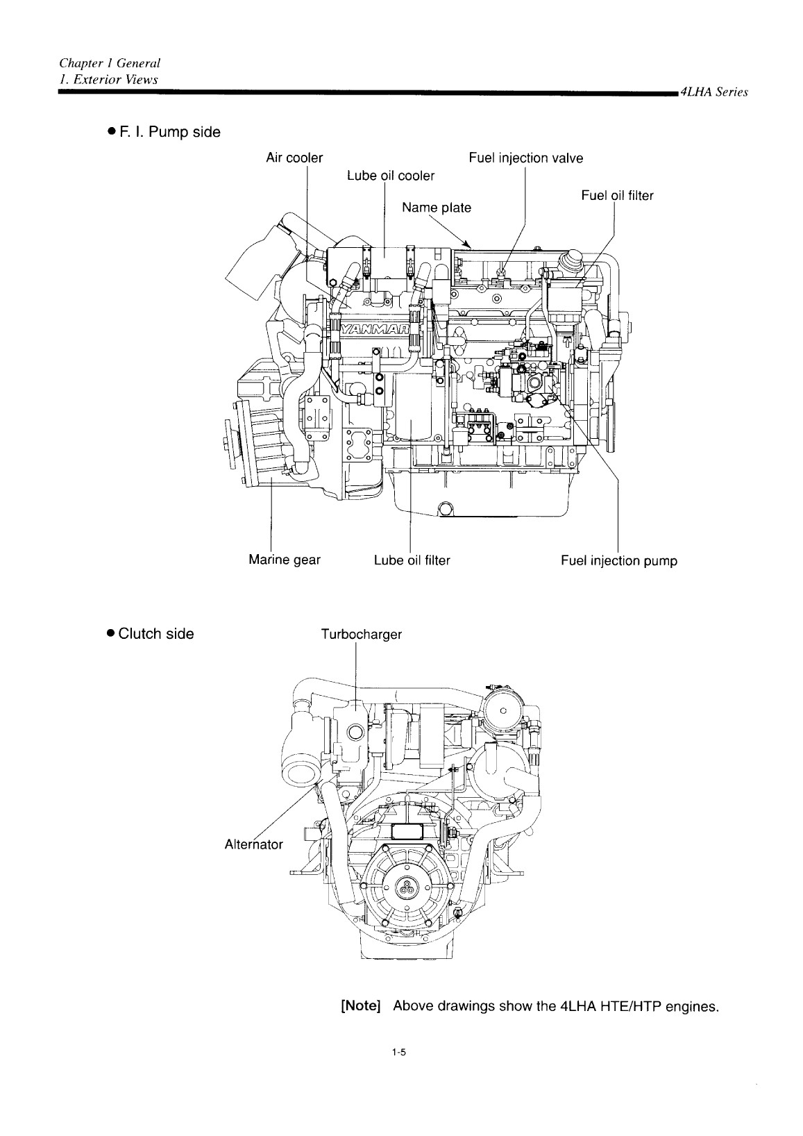 '4lha stzp: Yanmar Diesel Sterndrive Engine 150hp/110kw Bravo 3 Service Manual'