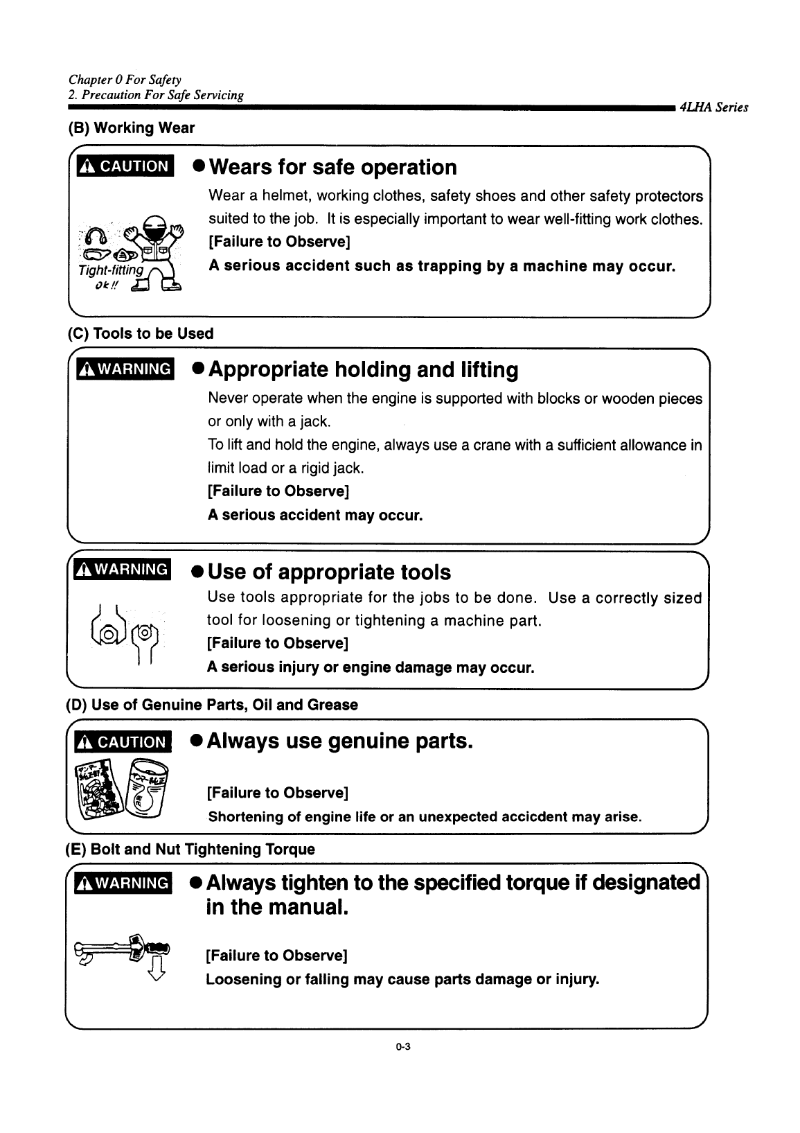 '4lha stzp: Yanmar Diesel Sterndrive Engine 150hp/110kw Bravo 3 Service Manual'
