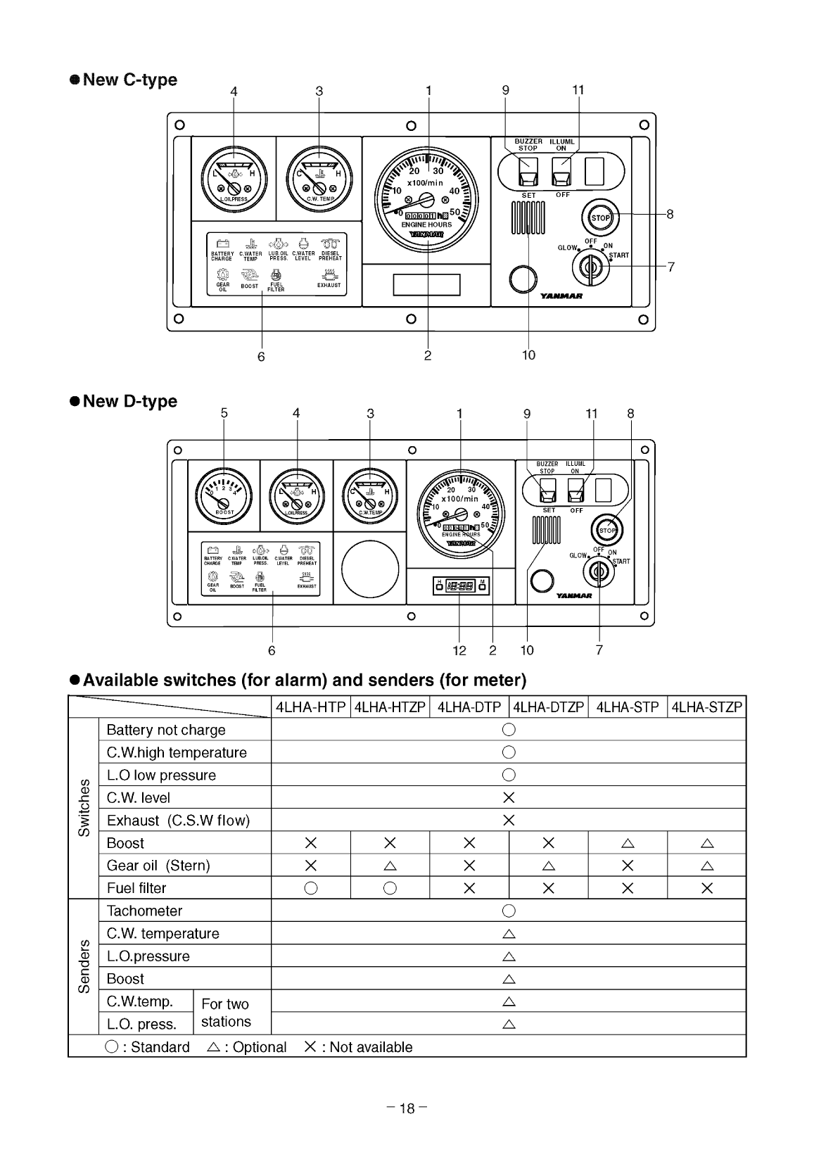 '4lha stzp: Yanmar Diesel Sterndrive Engine 240hp/179kw Bravo 1 Owners Manual'