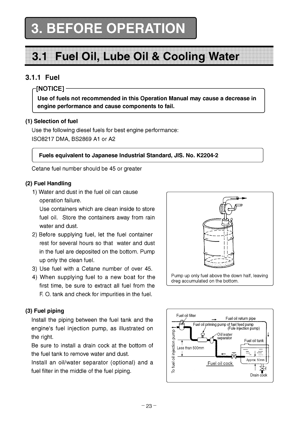 '4lha stzp: Yanmar Diesel Sterndrive Engine 240hp/179kw Bravo 1 Owners Manual'
