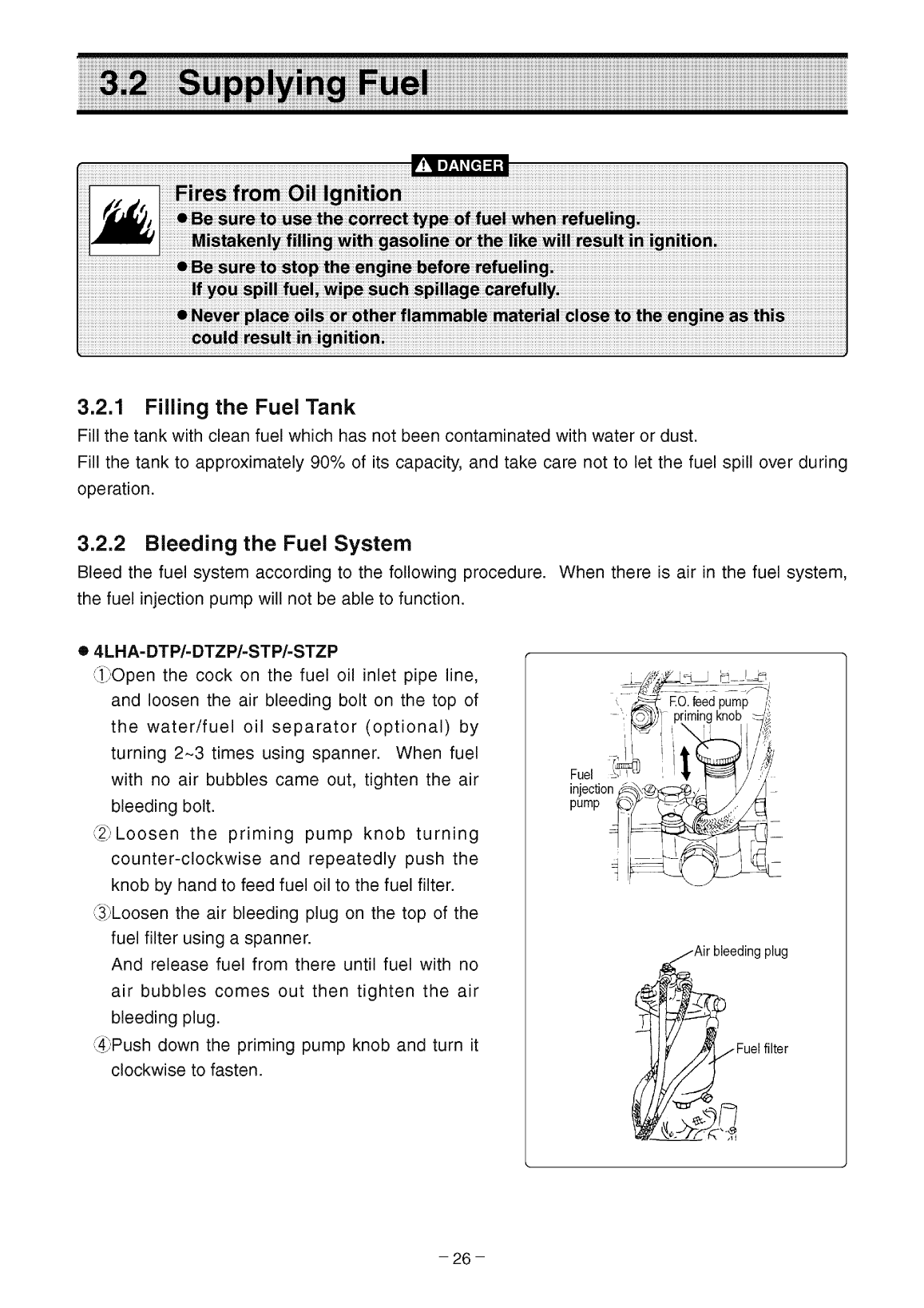 '4lha stzp: Yanmar Diesel Sterndrive Engine 240hp/179kw Bravo 1 Owners Manual'