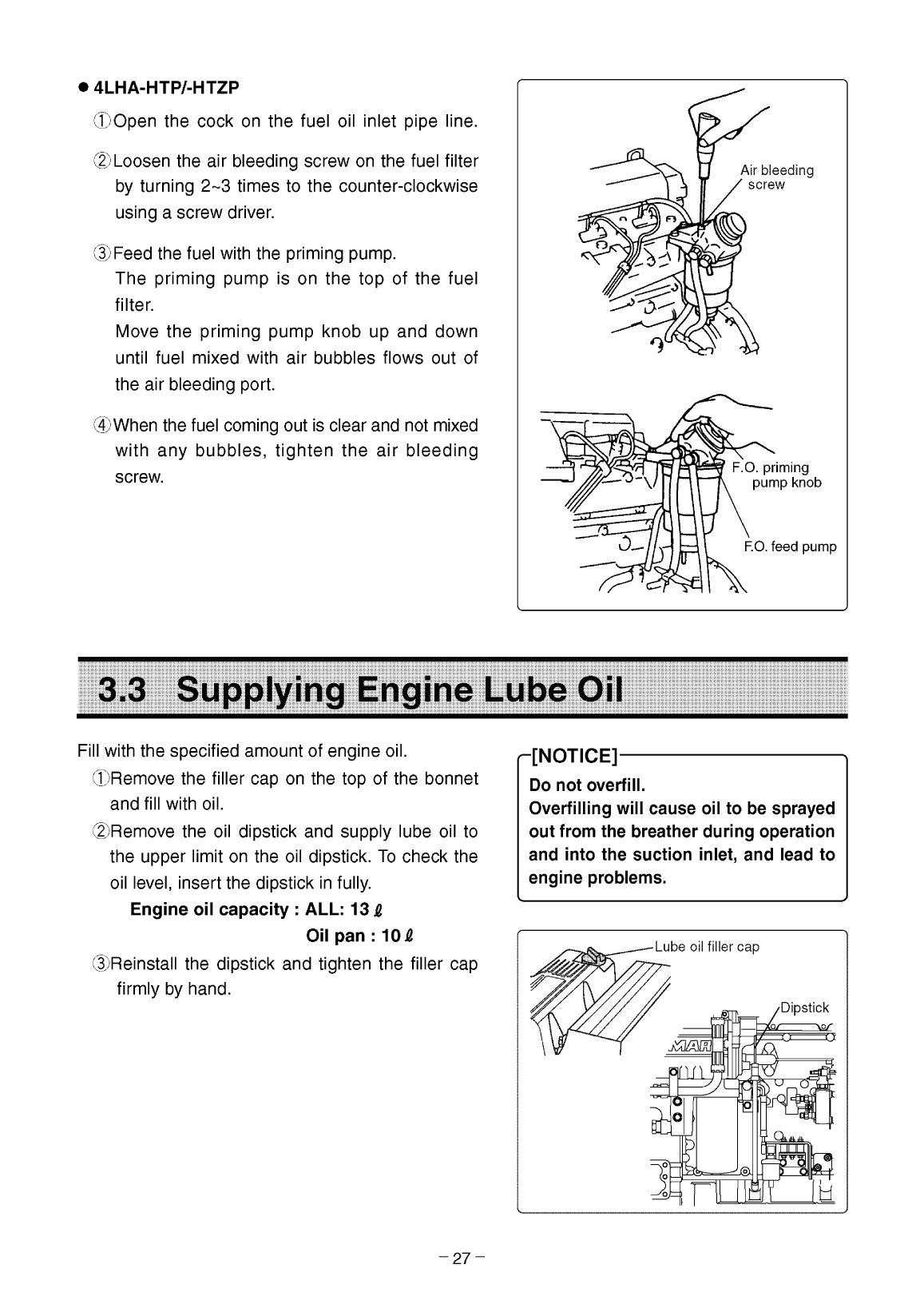'4lha stzp: Yanmar Diesel Sterndrive Engine 240hp/179kw Bravo 1 Owners Manual'