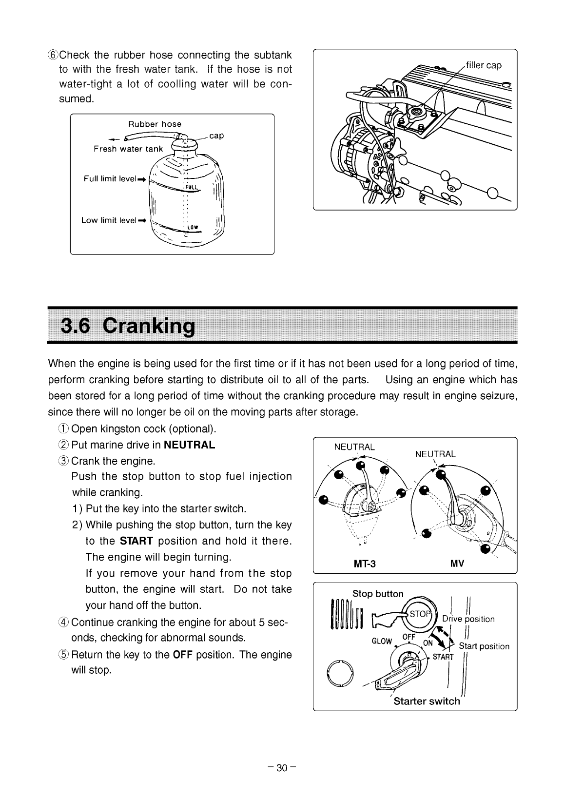 '4lha stzp: Yanmar Diesel Sterndrive Engine 240hp/179kw Bravo 1 Owners Manual'