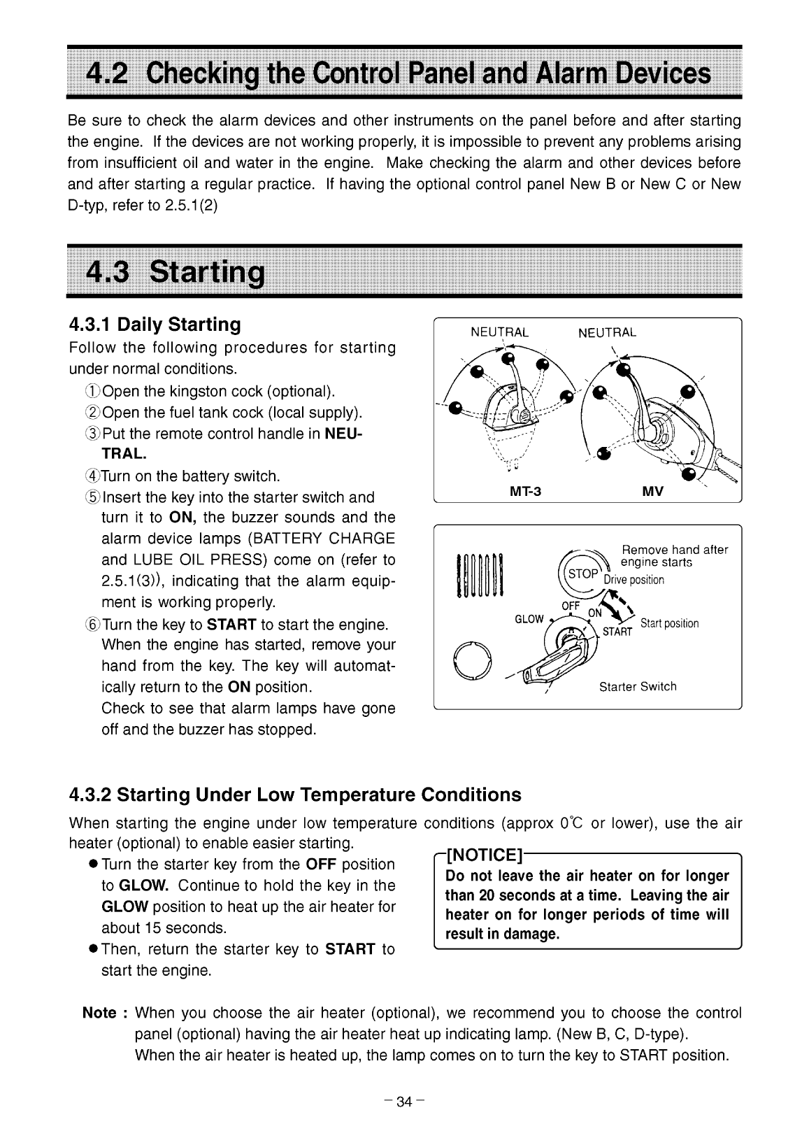 '4lha stzp: Yanmar Diesel Sterndrive Engine 240hp/179kw Bravo 1 Owners Manual'