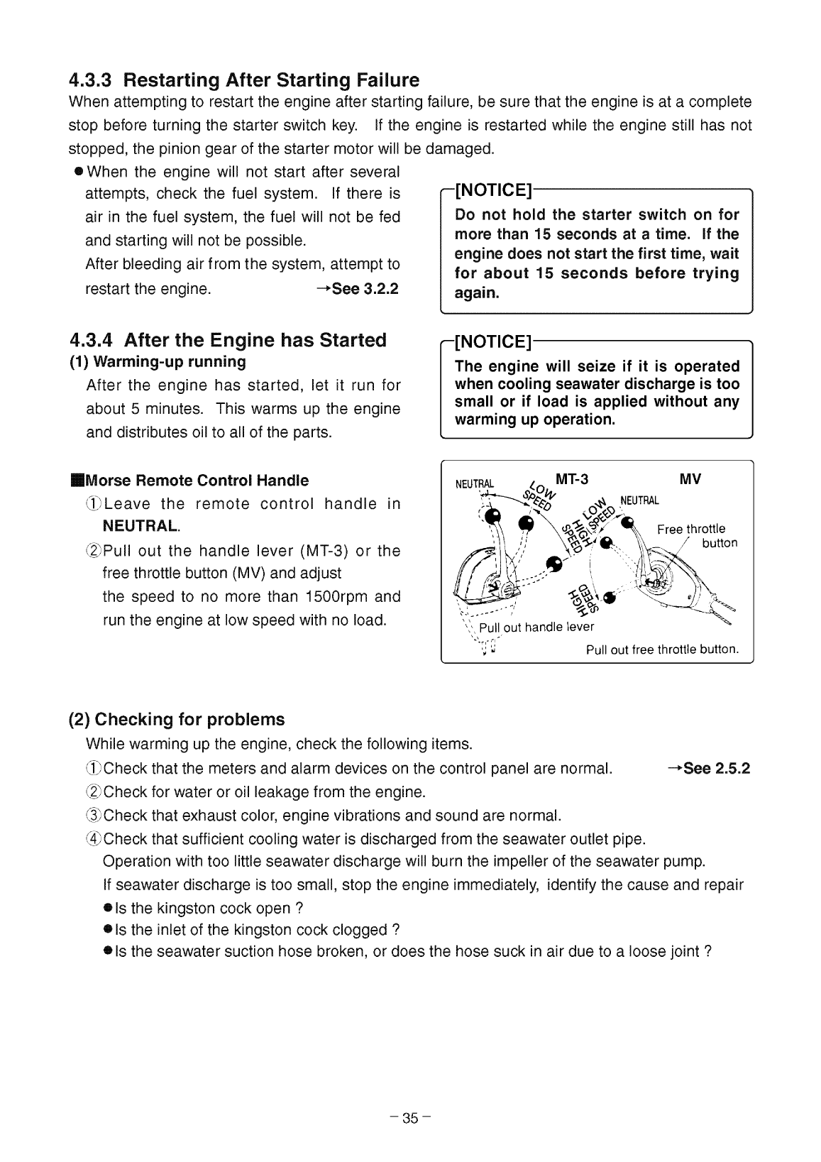 '4lha stzp: Yanmar Diesel Sterndrive Engine 240hp/179kw Bravo 1 Owners Manual'