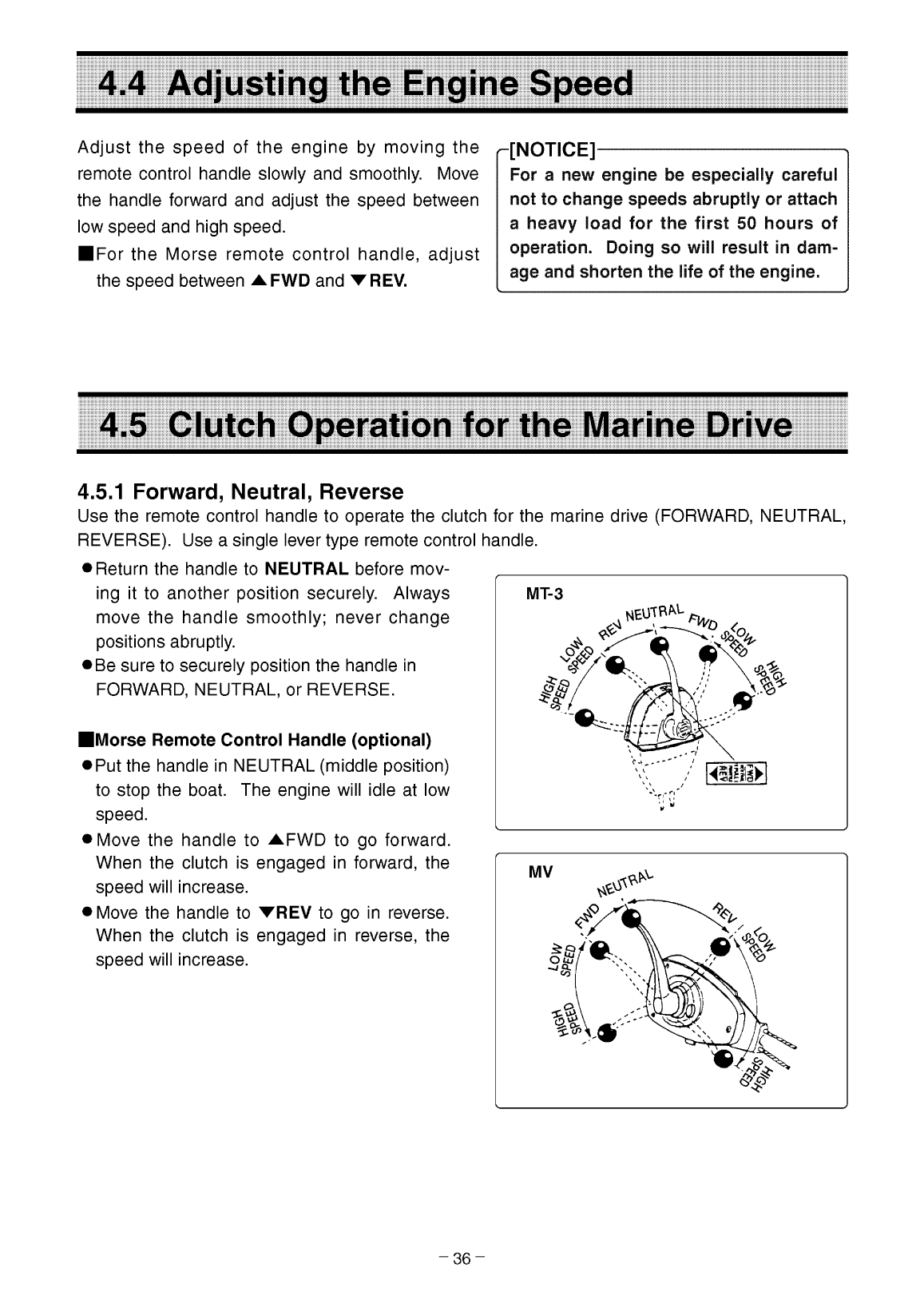 '4lha stzp: Yanmar Diesel Sterndrive Engine 240hp/179kw Bravo 1 Owners Manual'