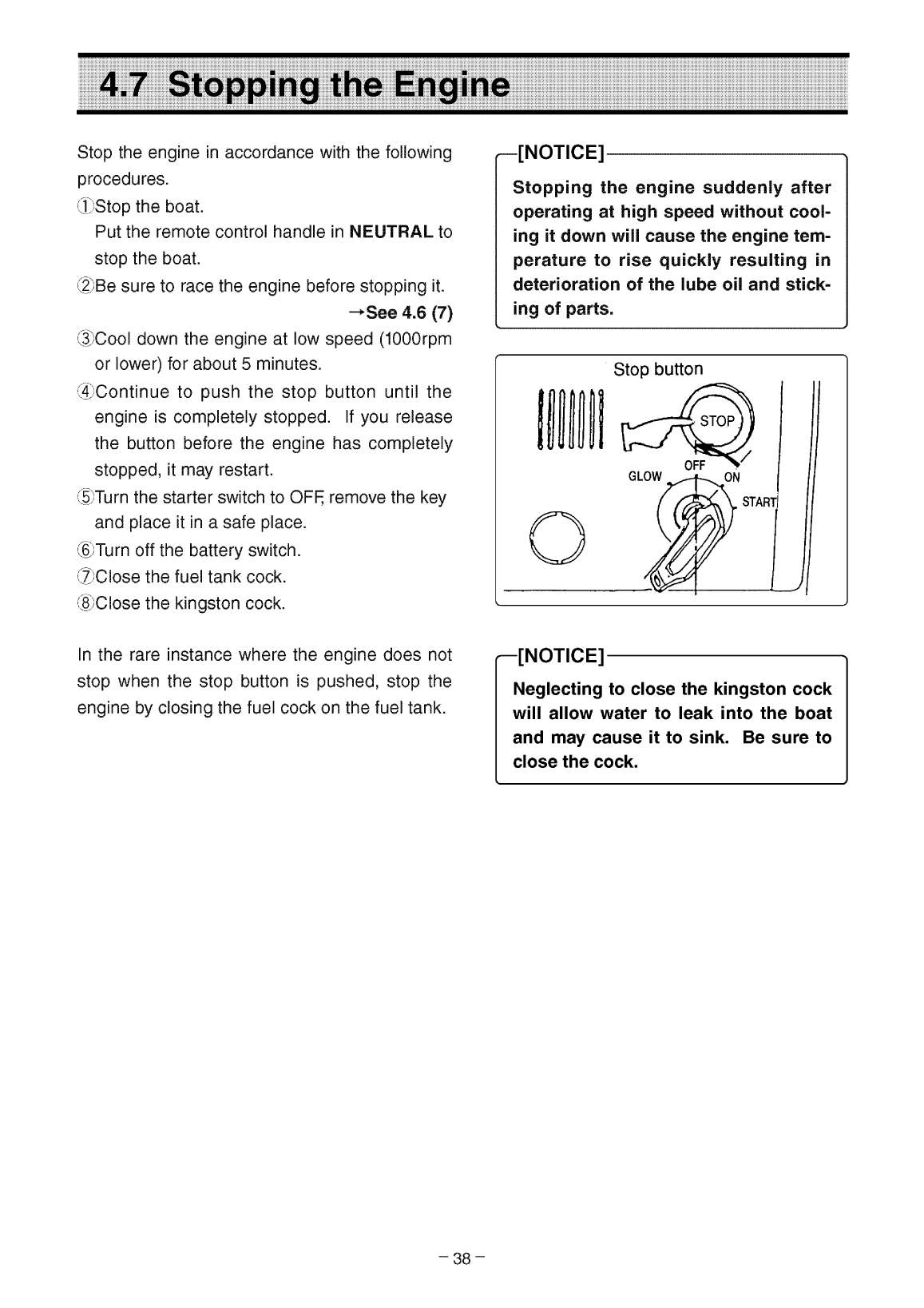 '4lha stzp: Yanmar Diesel Sterndrive Engine 240hp/179kw Bravo 1 Owners Manual'