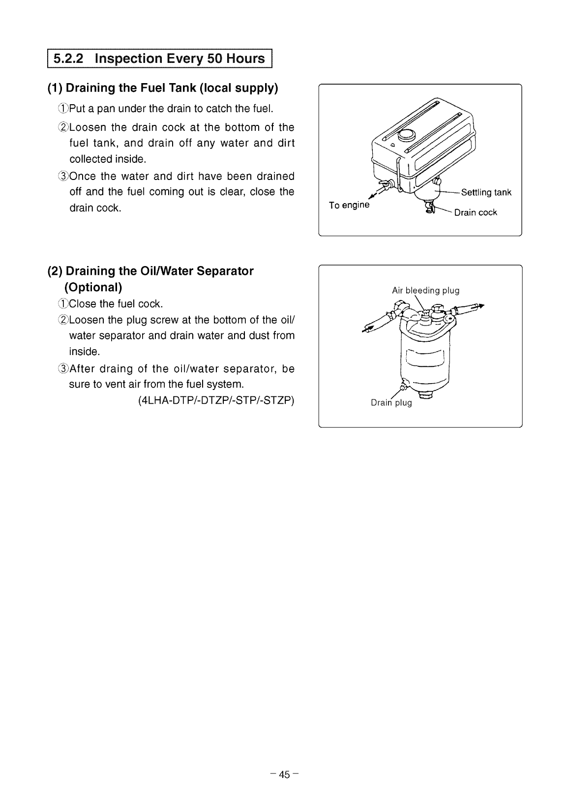 '4lha stzp: Yanmar Diesel Sterndrive Engine 240hp/179kw Bravo 1 Owners Manual'