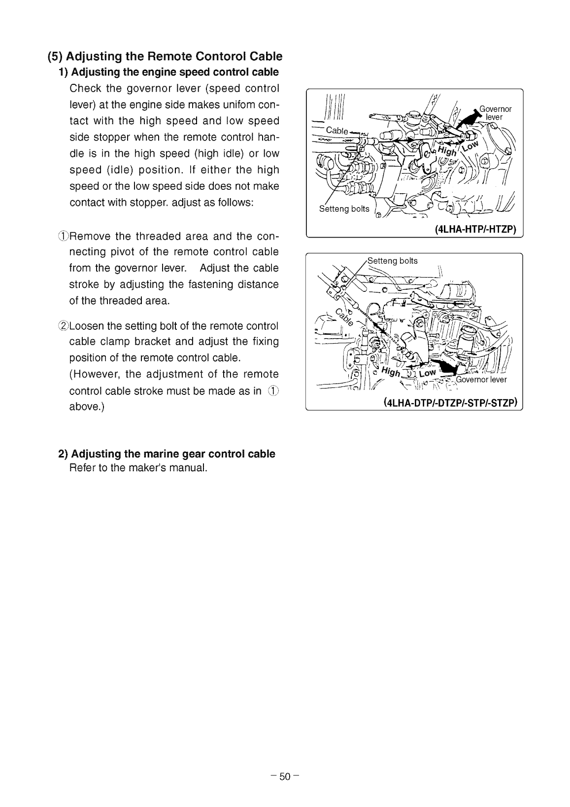 '4lha stzp: Yanmar Diesel Sterndrive Engine 240hp/179kw Bravo 1 Owners Manual'